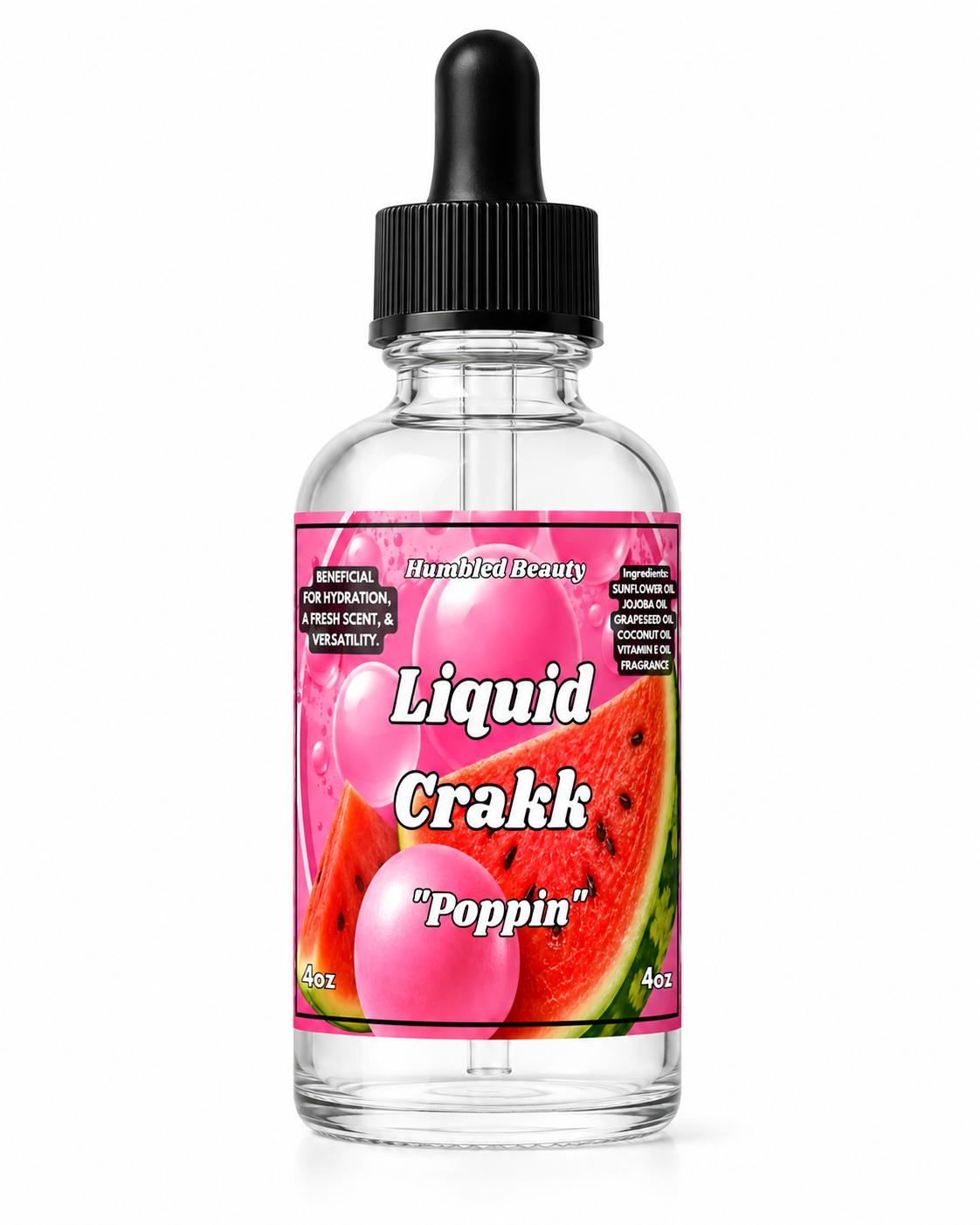 Poppin Liquid Crakk(Body Oil)