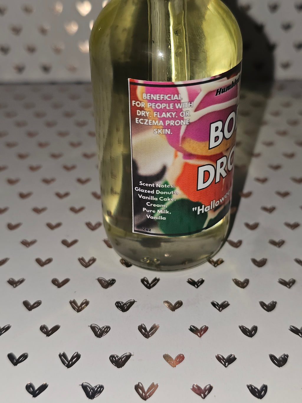 Halloween Donuts Body Oil