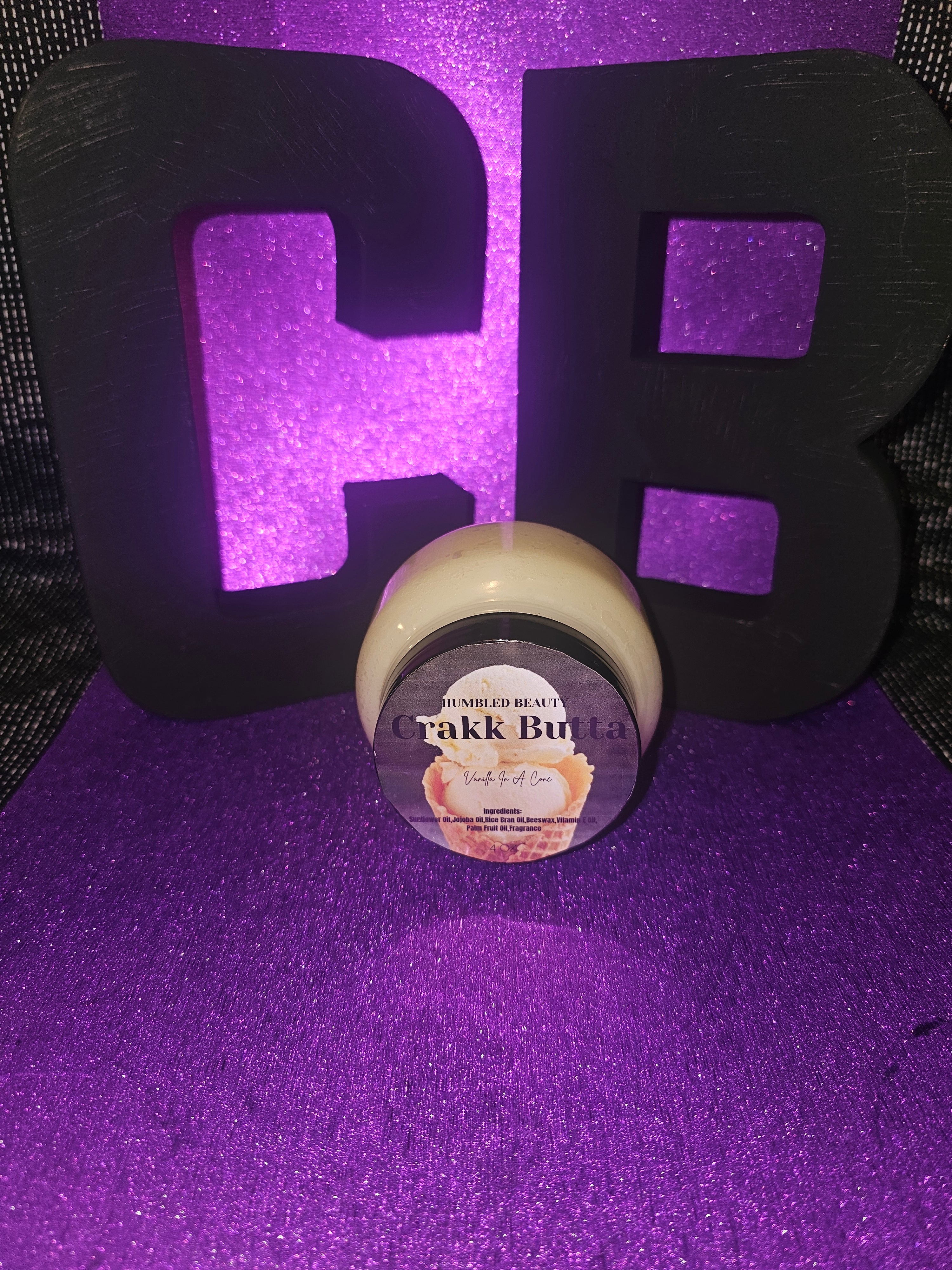 Vanilla In A Cone Crack Butta