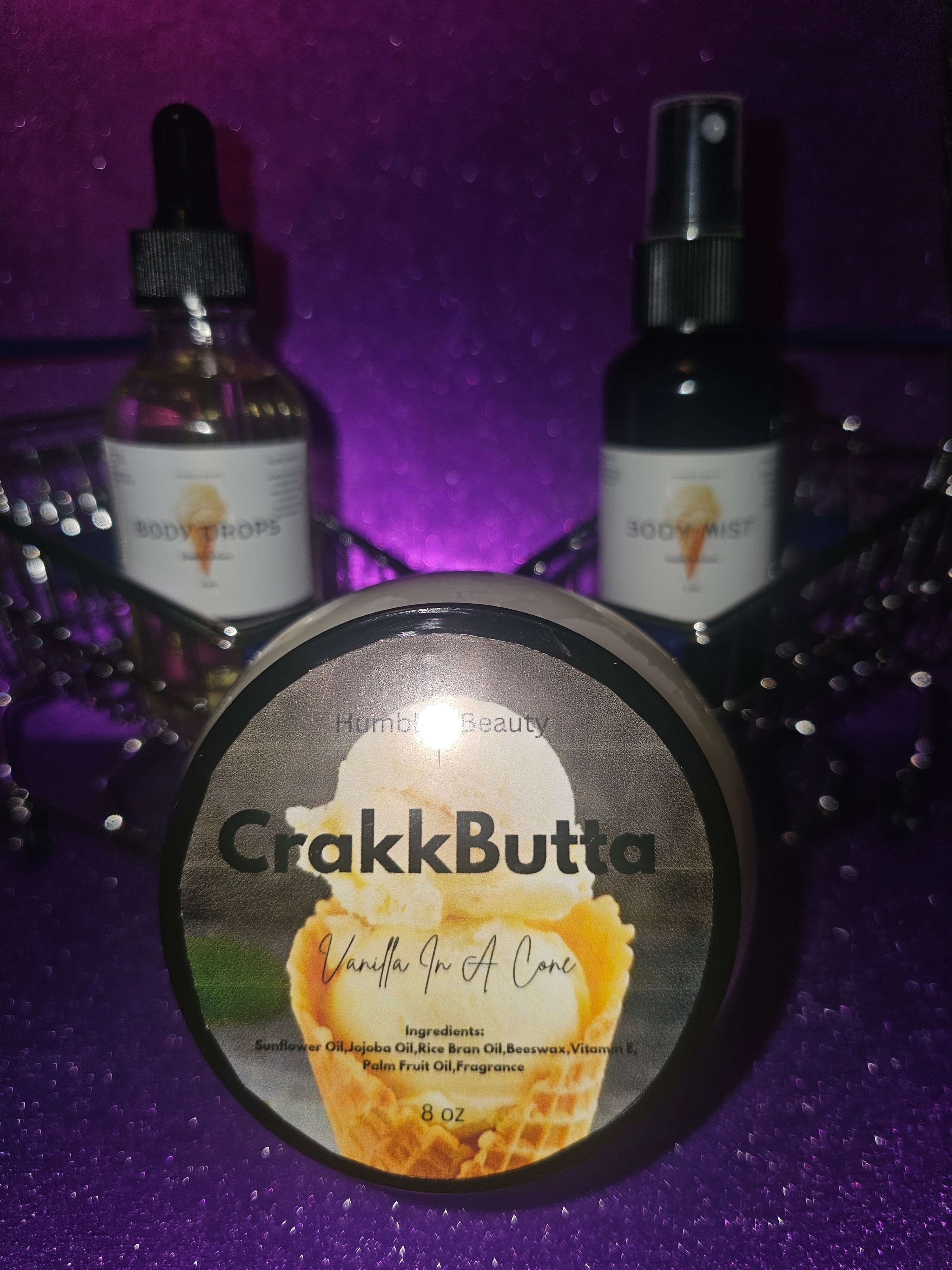 Vanilla In A Cone Set