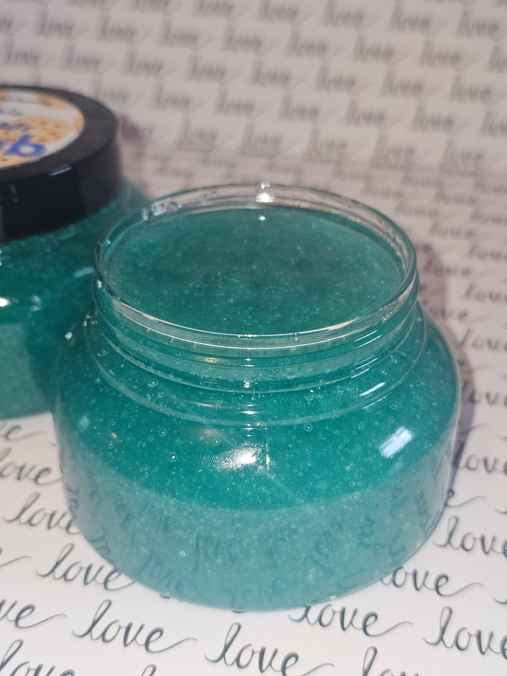 Cookie Monster Body Scrub