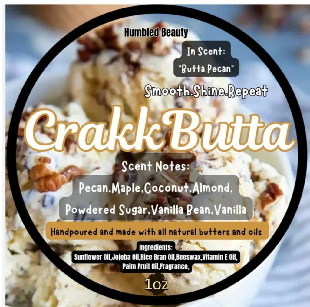 Butta Pecan Body Butter