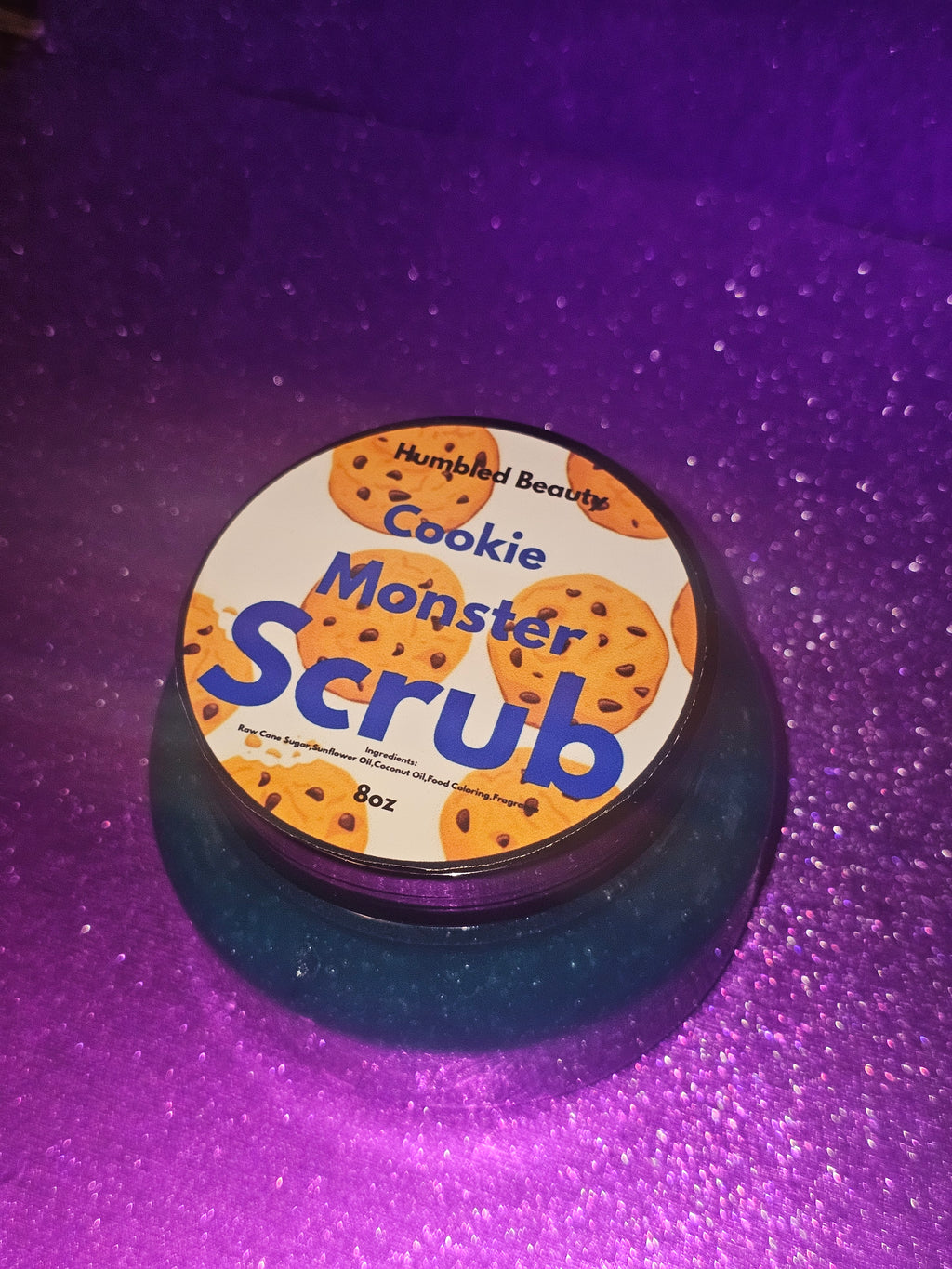 Cookie Monster Body Scrub