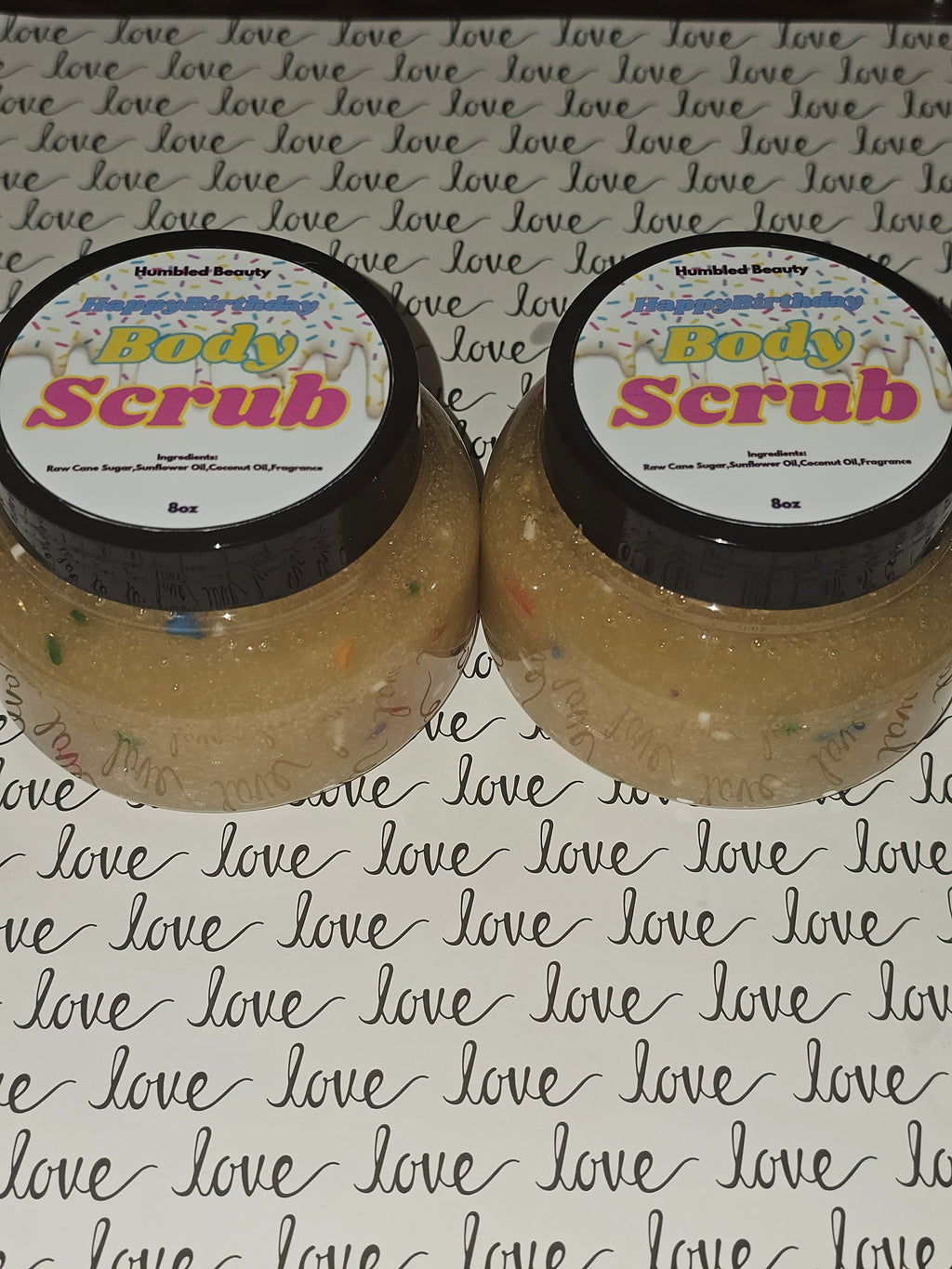 Happy Birthday Sugar Body Scrub