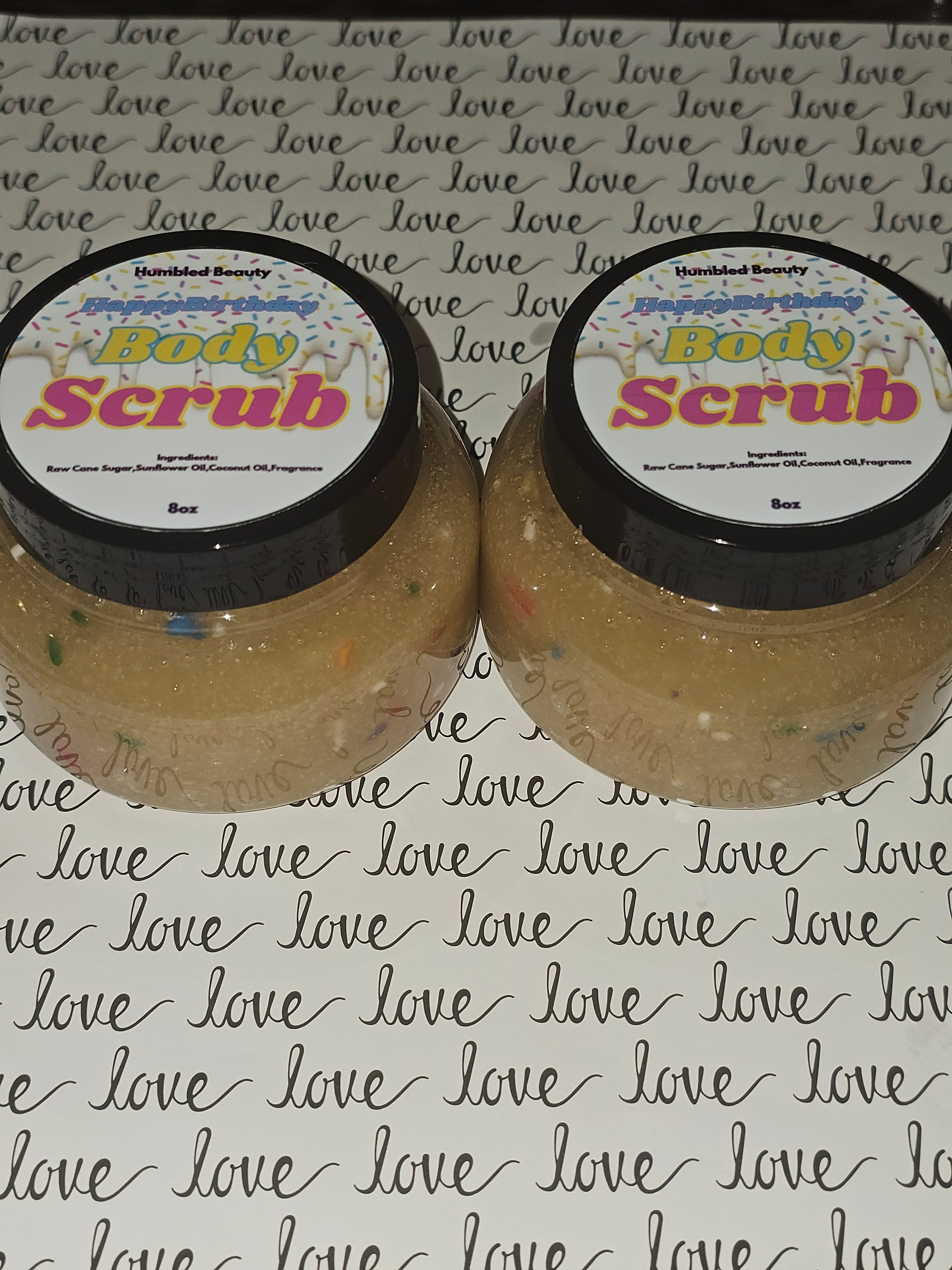 Happy Birthday Sugar Body Scrub