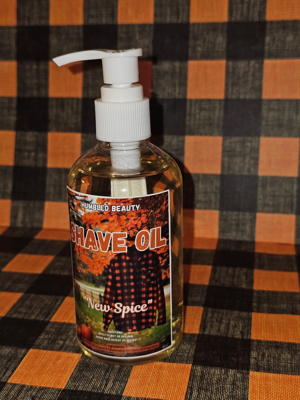 New Spice Shave Oil