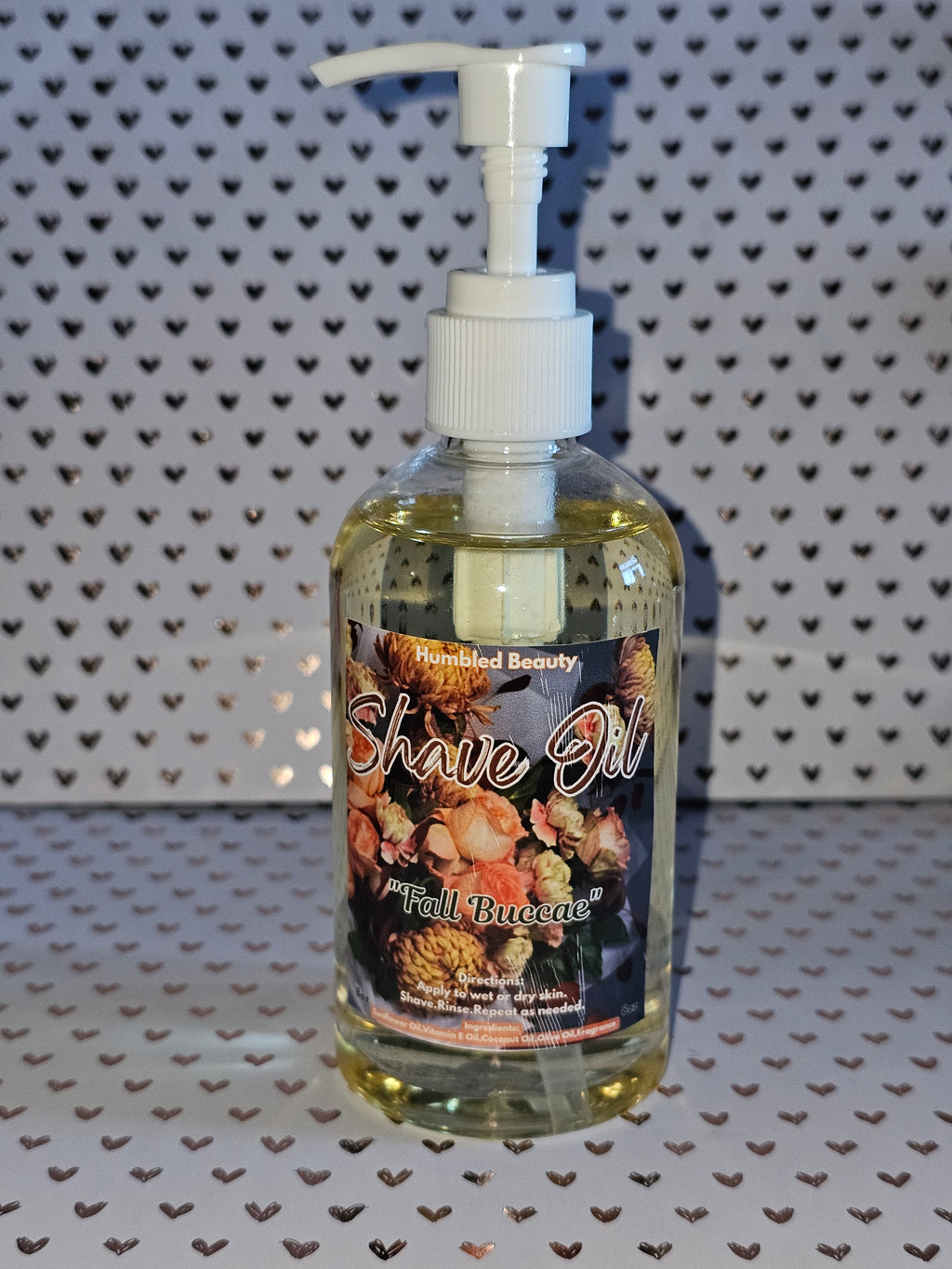 Fall Buccae Shave Oil