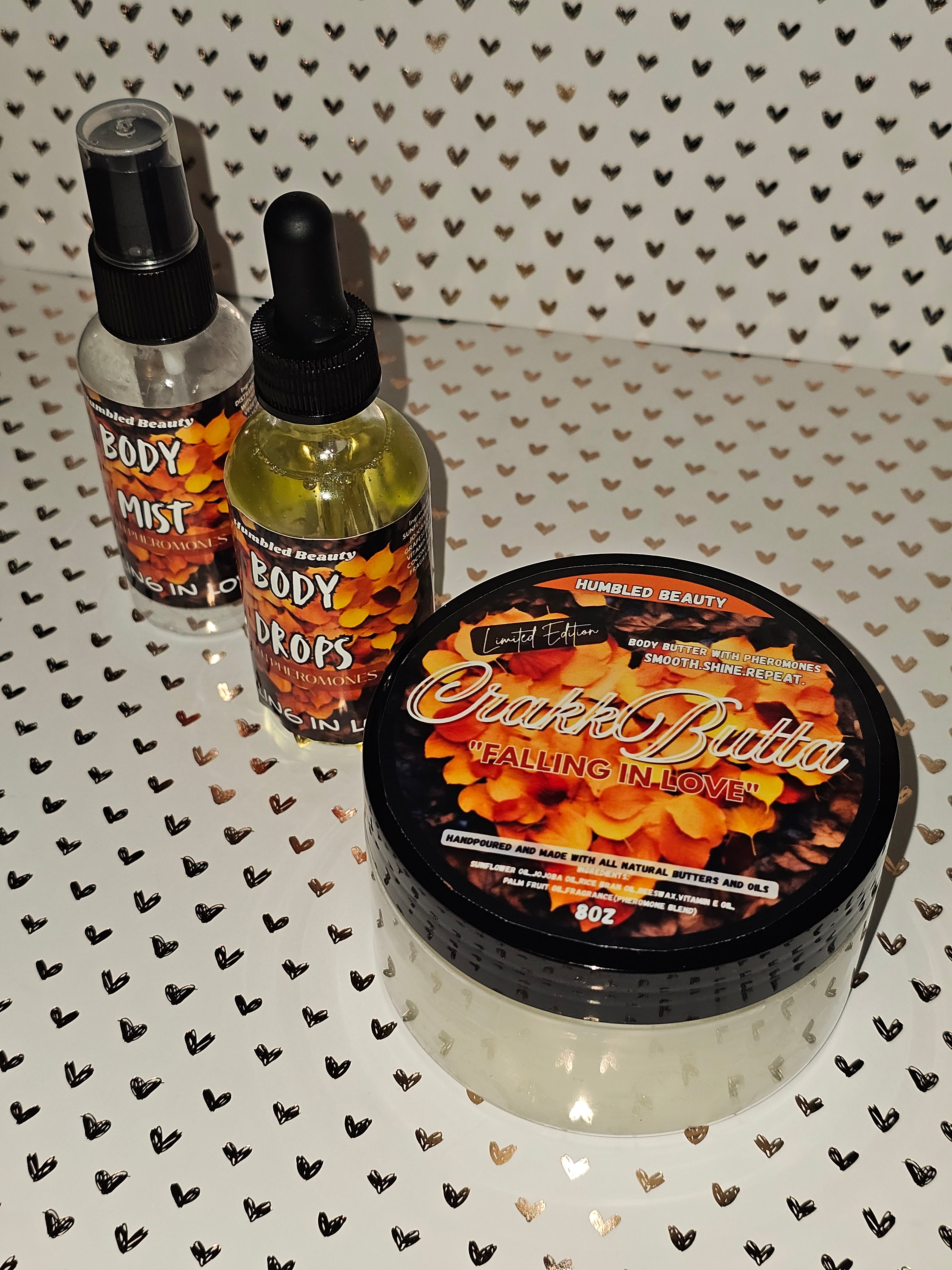 "Falling In Love" Body Butter Set w/Pheromones