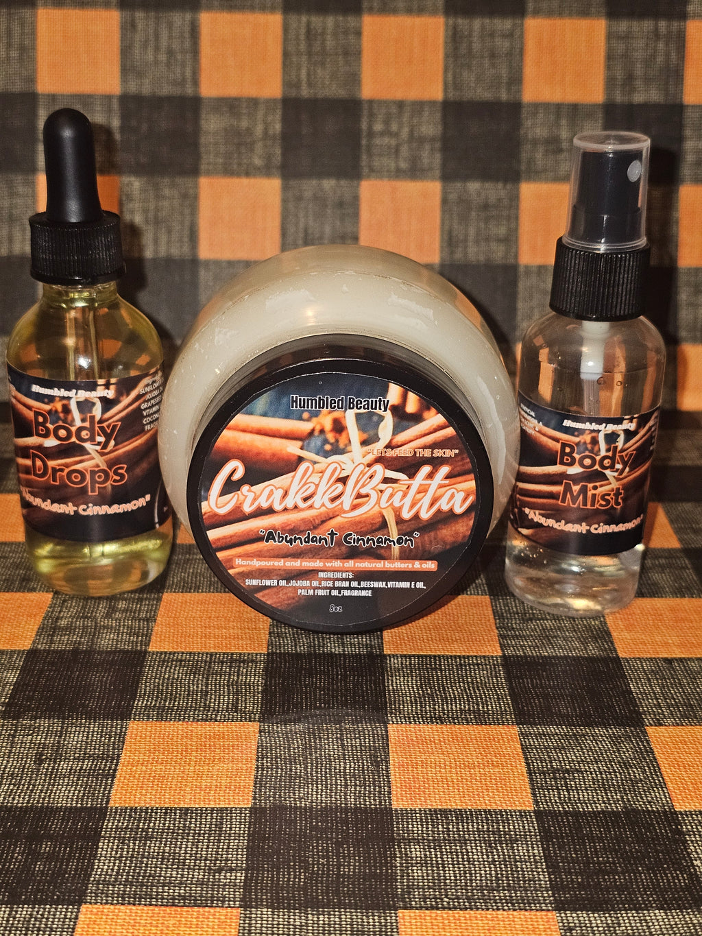 Abundant Cinnamon Set