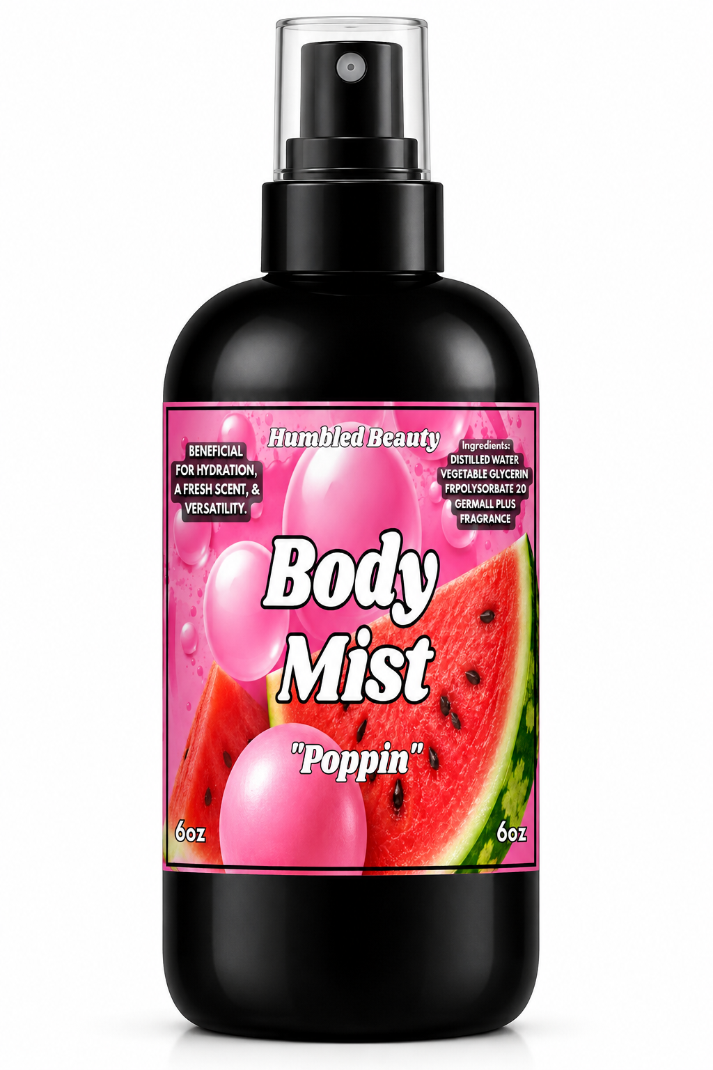 Poppin Body Mist