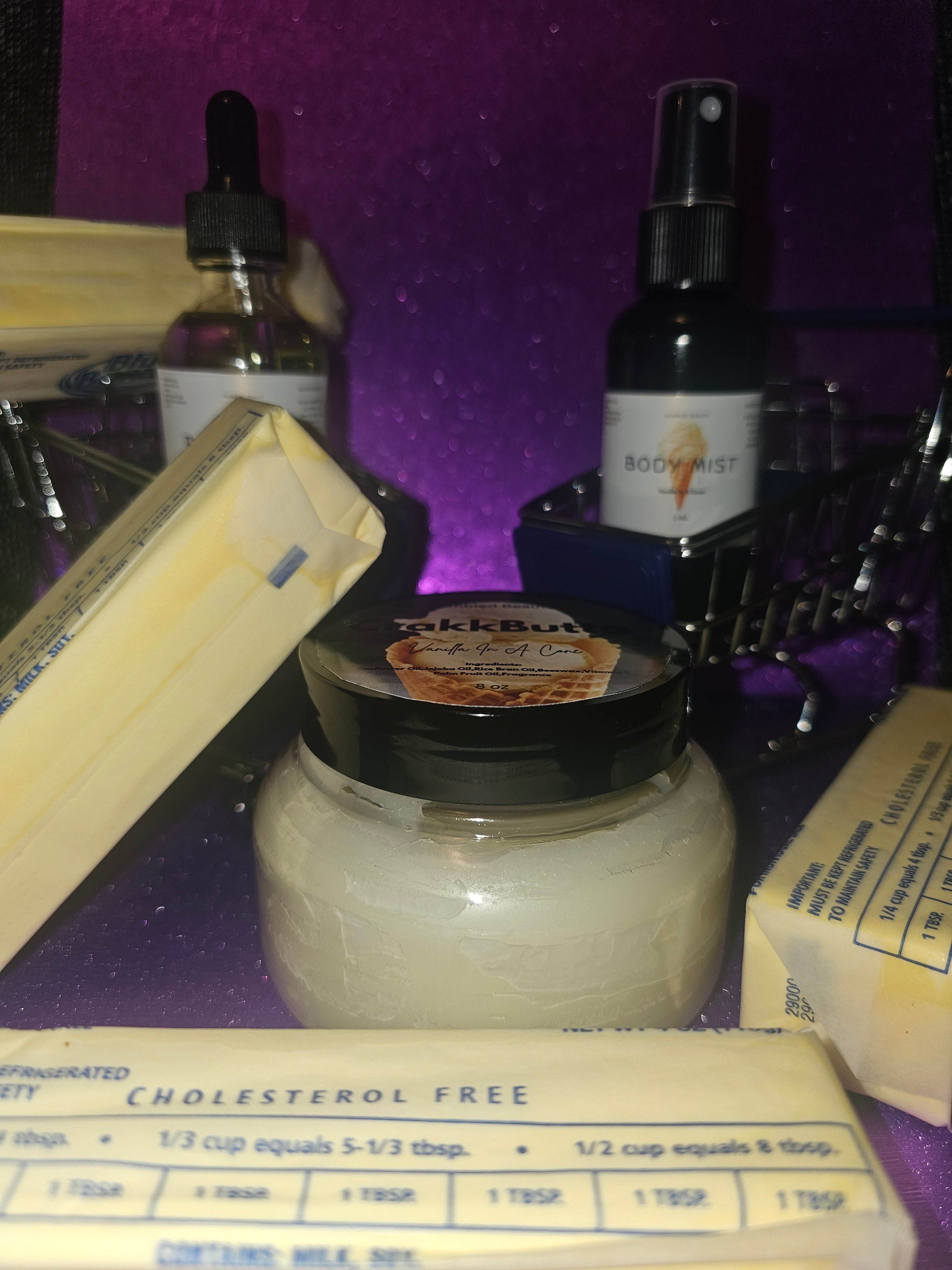 Vanilla In A Cone Mist