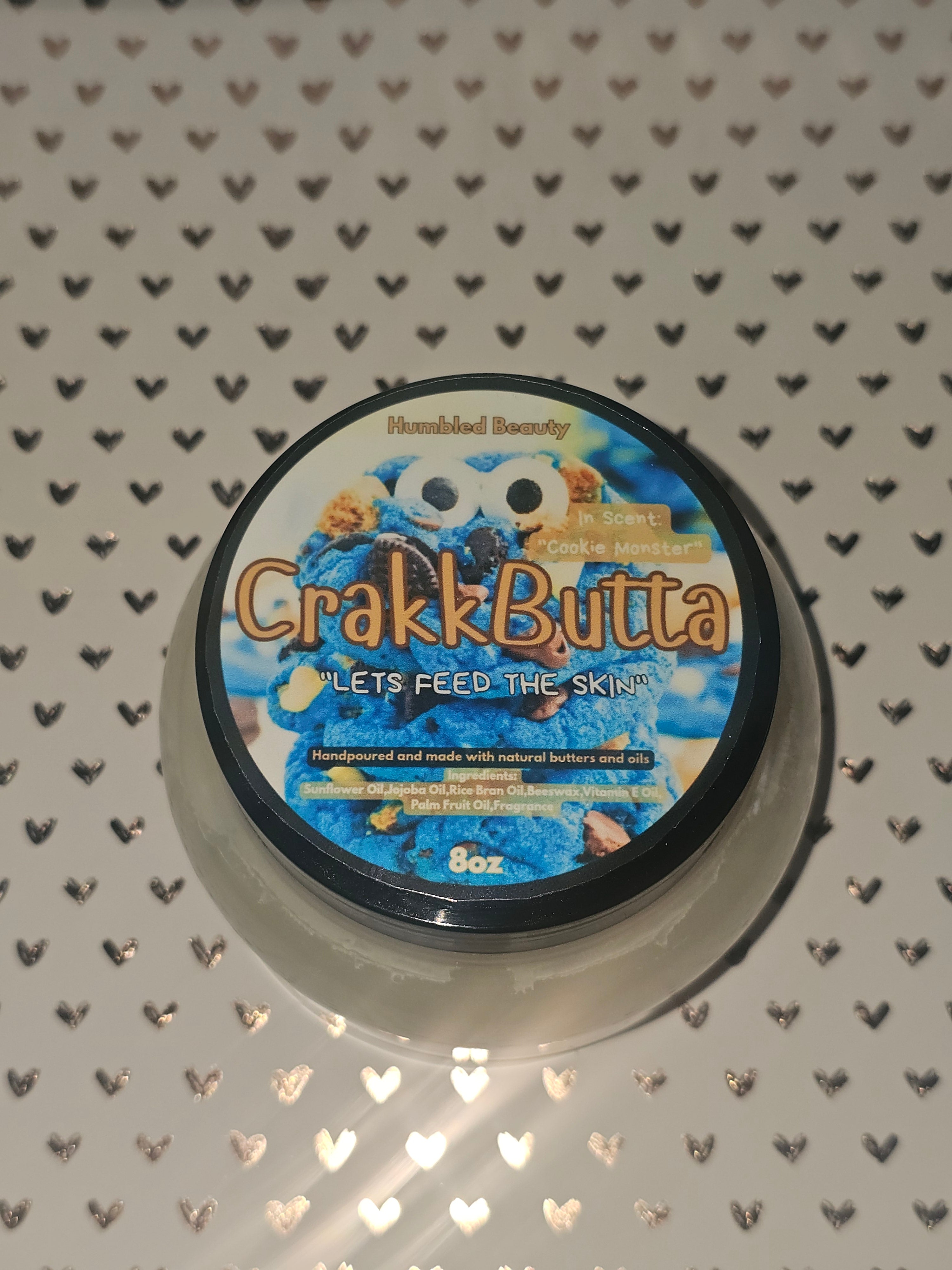 Cookie Monster Crakk Butta