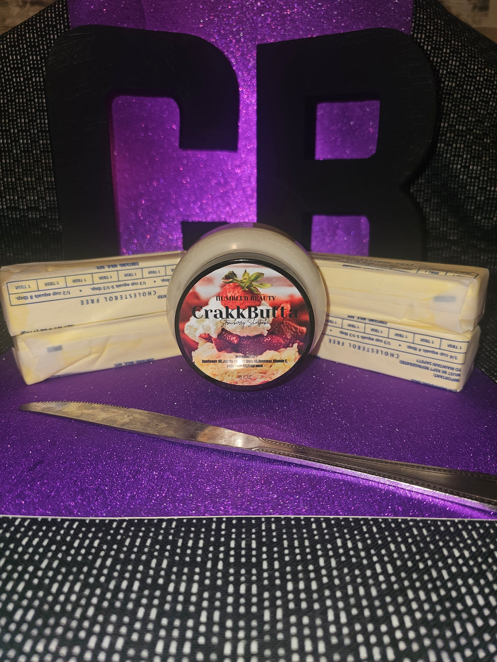 Strawberry Shortcake Crakk Butta