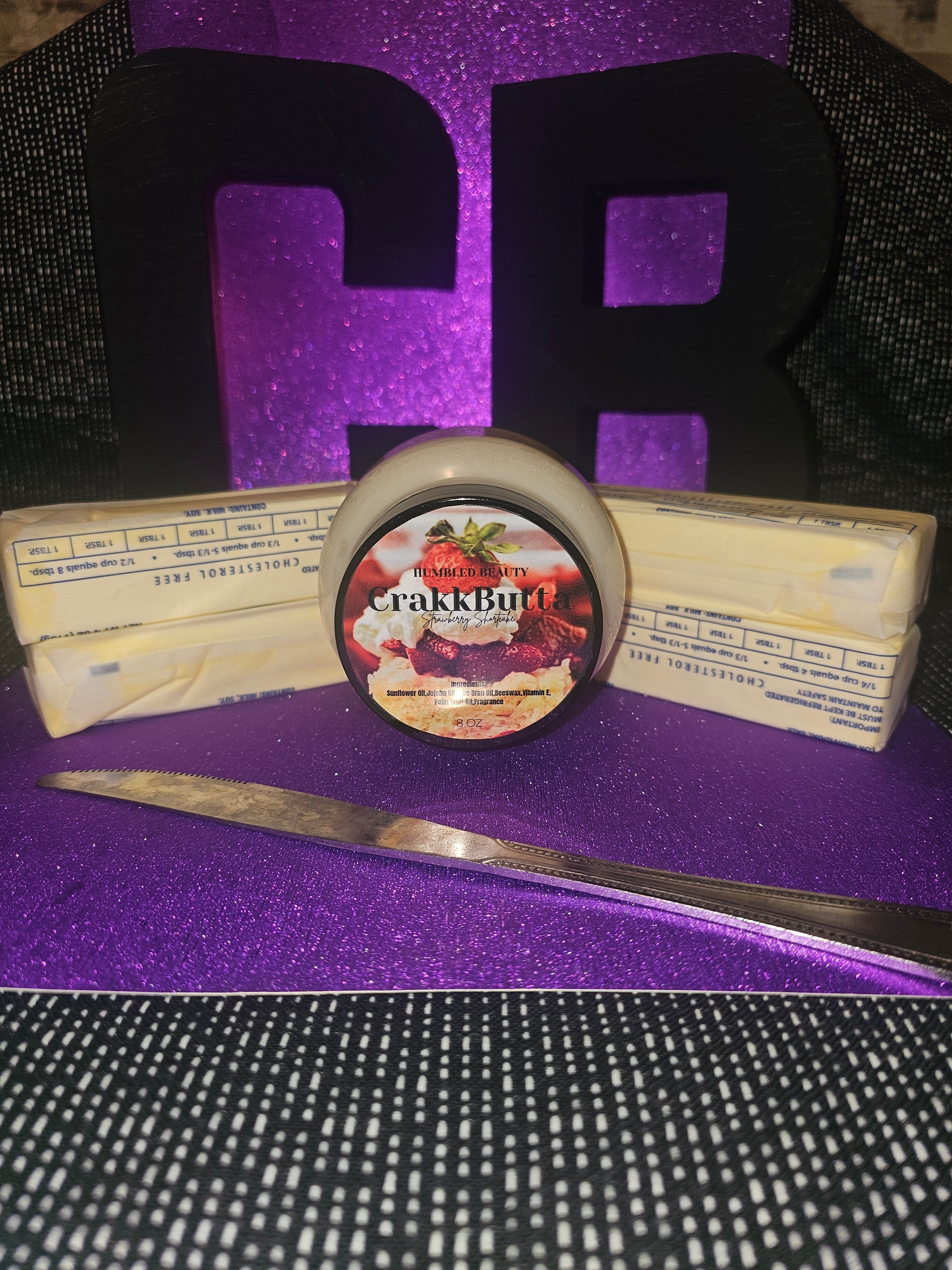 Strawberry Shortcake Crakk Butta