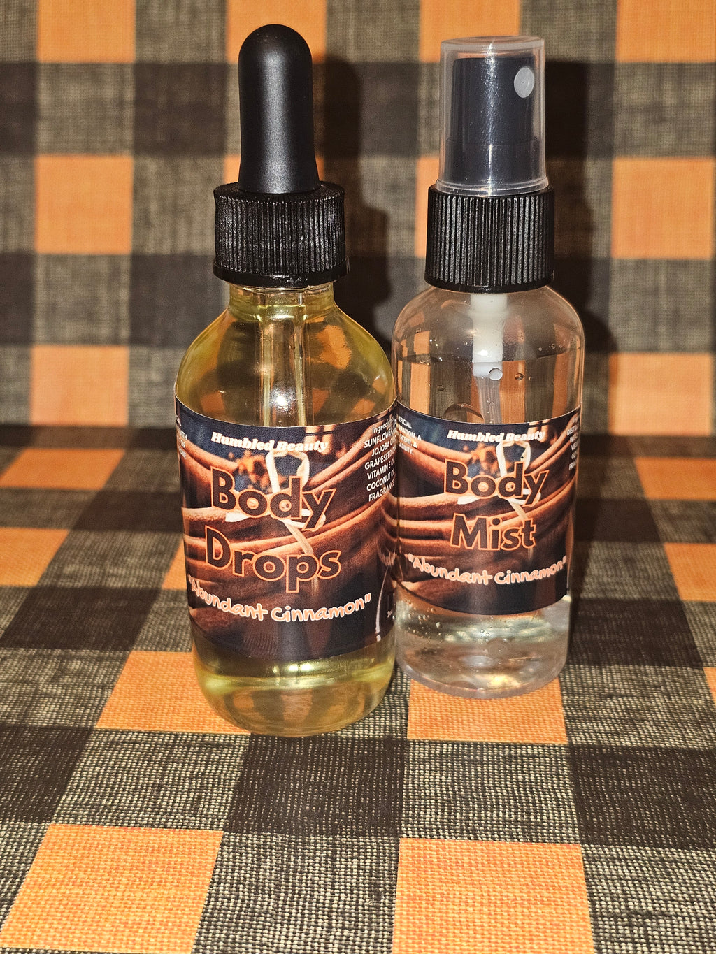 Abundant Cinnamon Body Drops