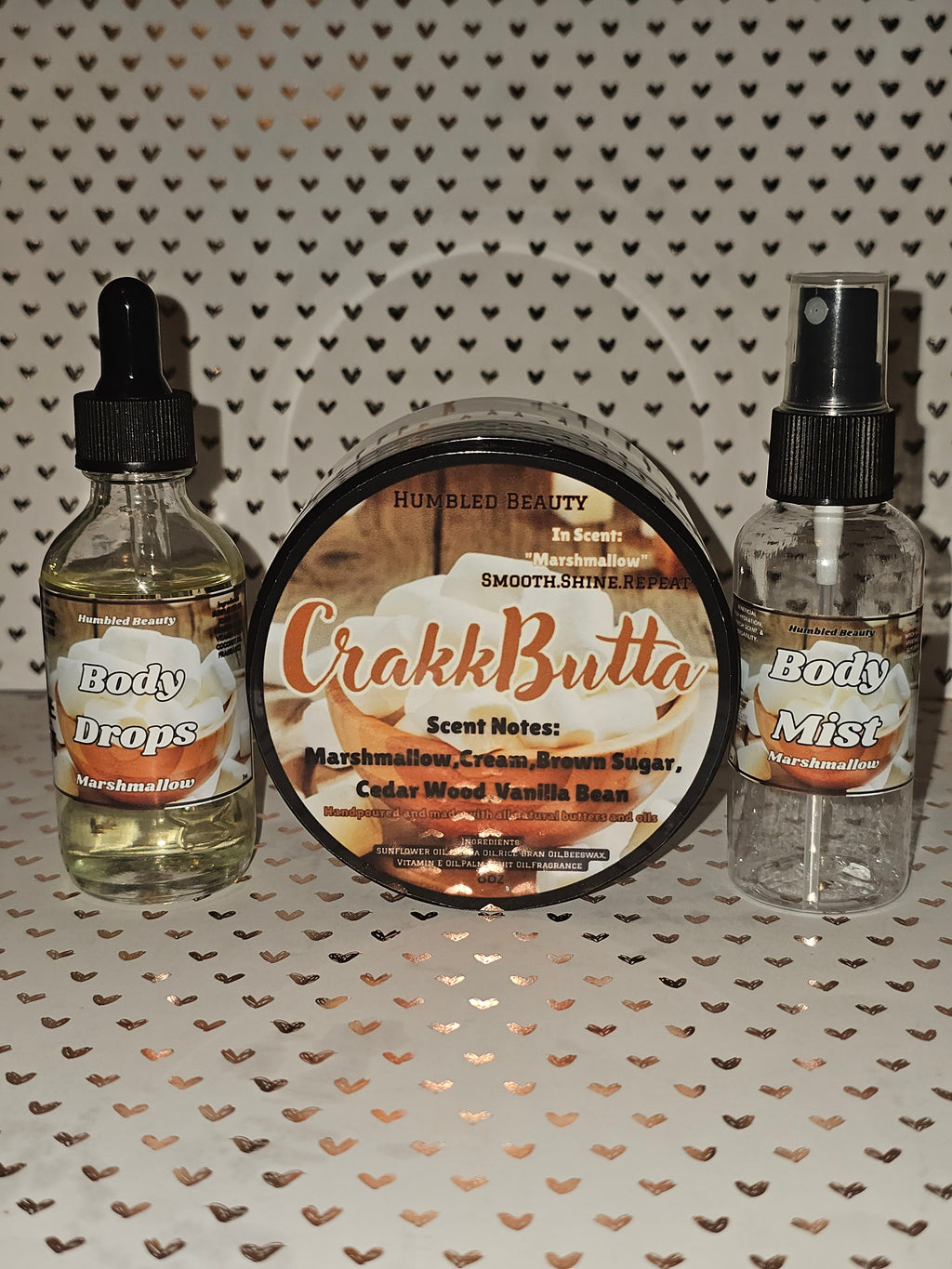 Marshmallow Body Butter Set