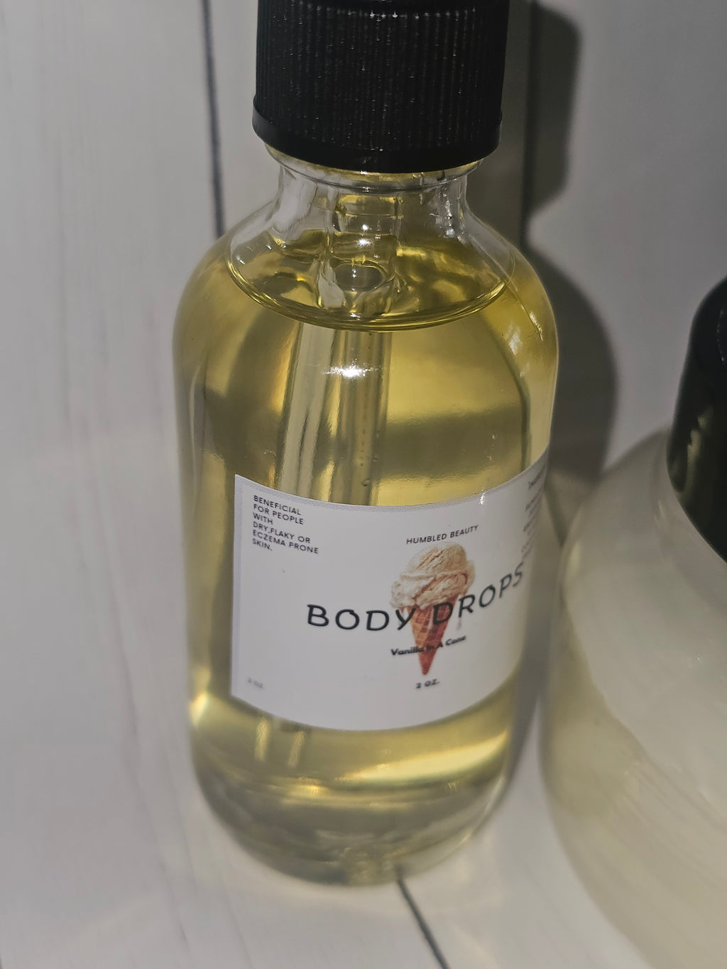 Vanilla In A Cone Body Drops