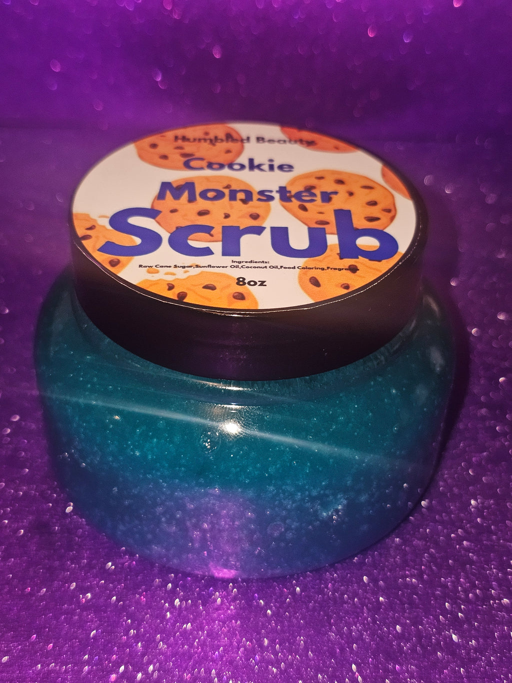 Cookie Monster Body Scrub