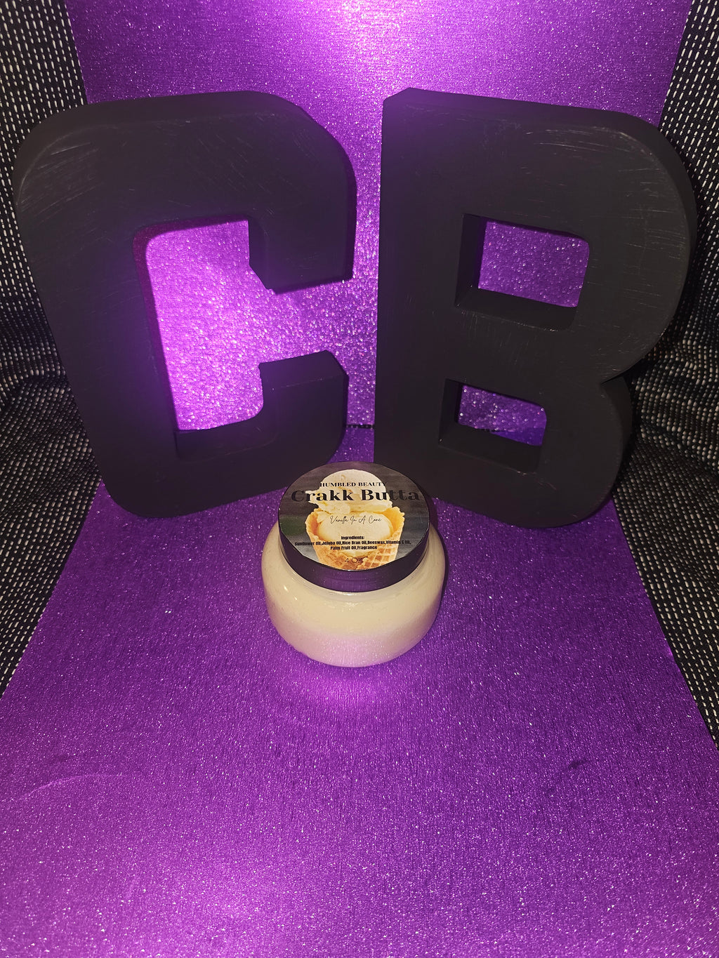 Vanilla In A Cone Crack Butta