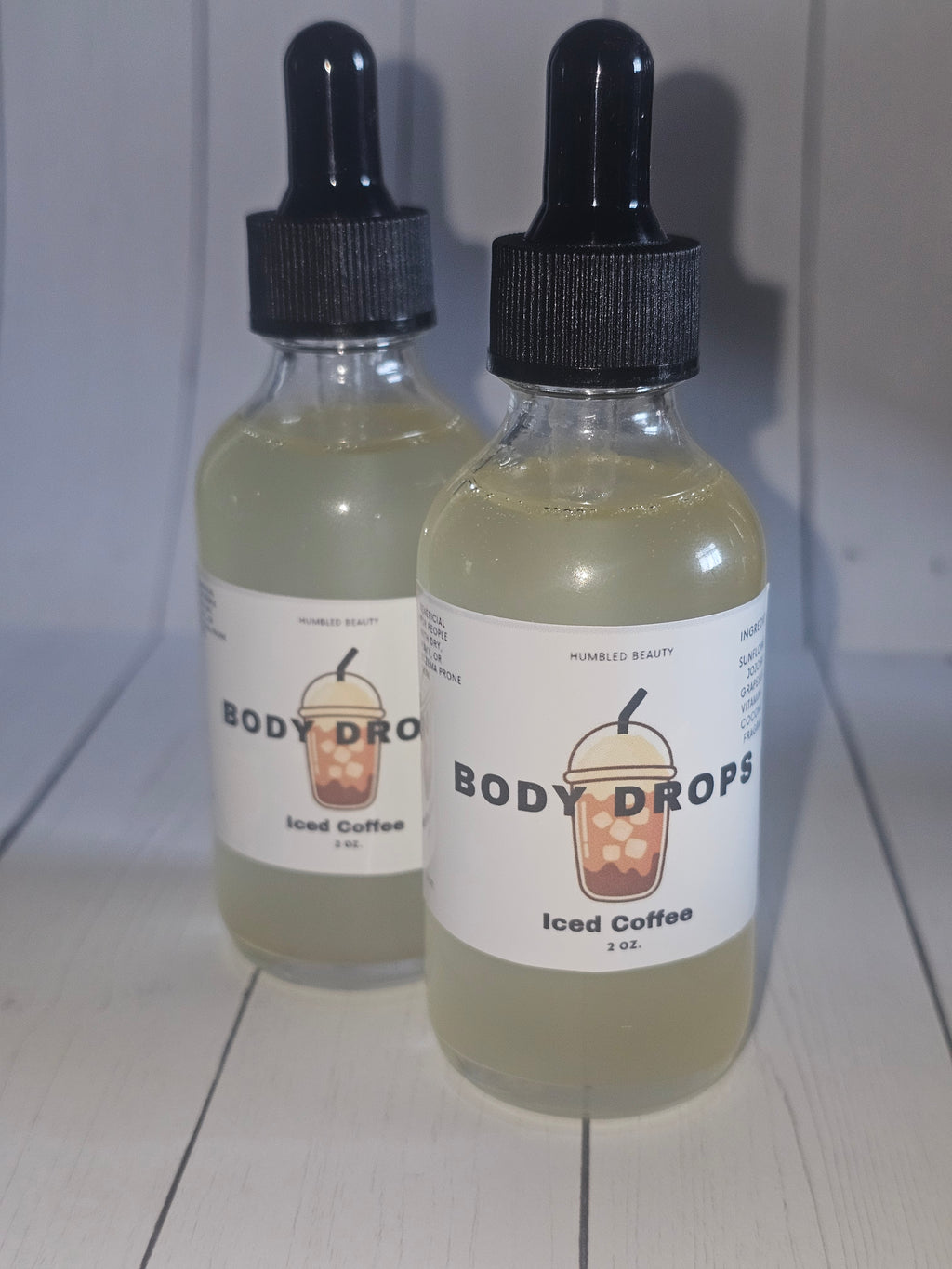 Iced Coffee Body Drops