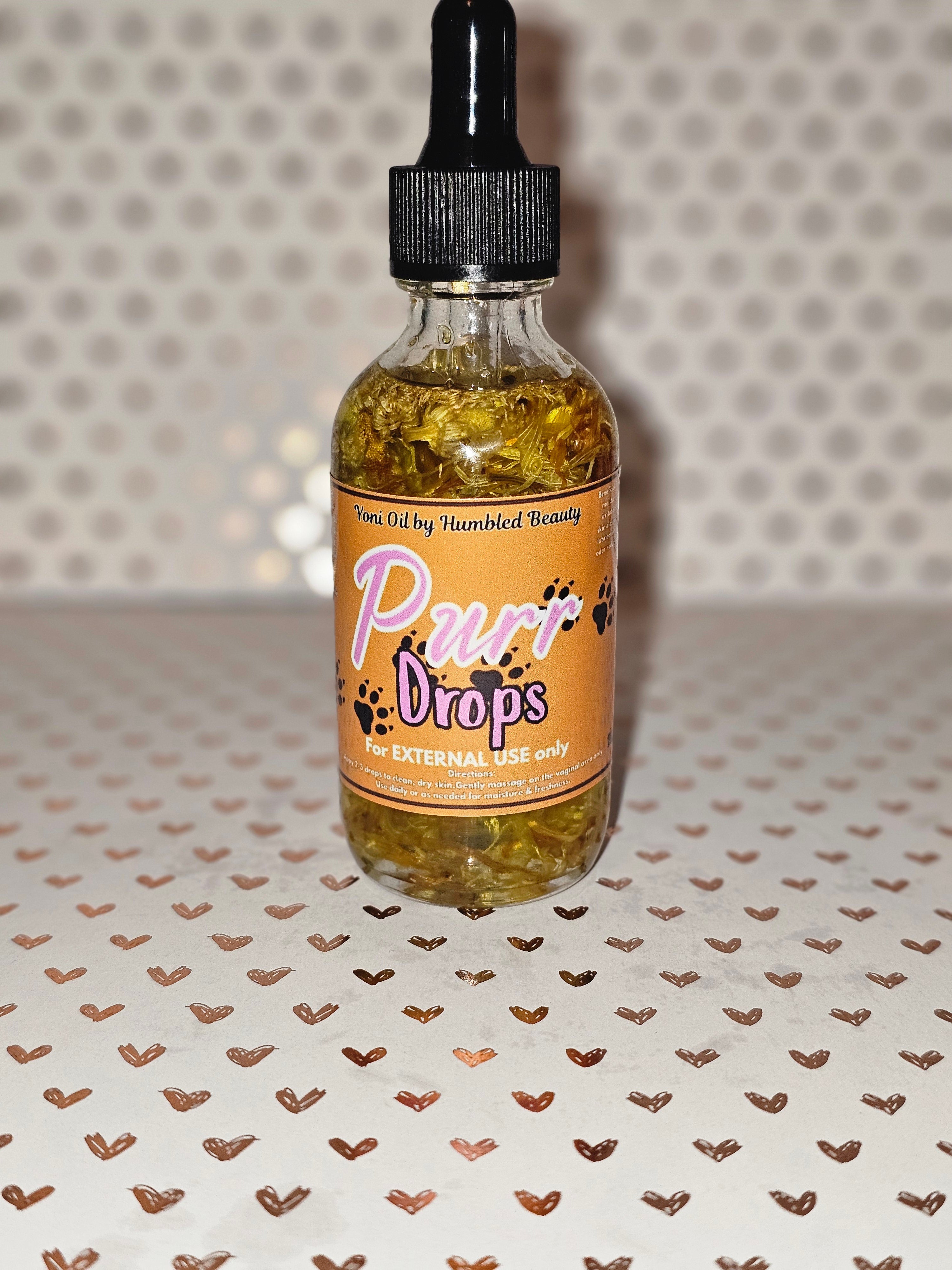 Purr Drops w/& without Pheromones