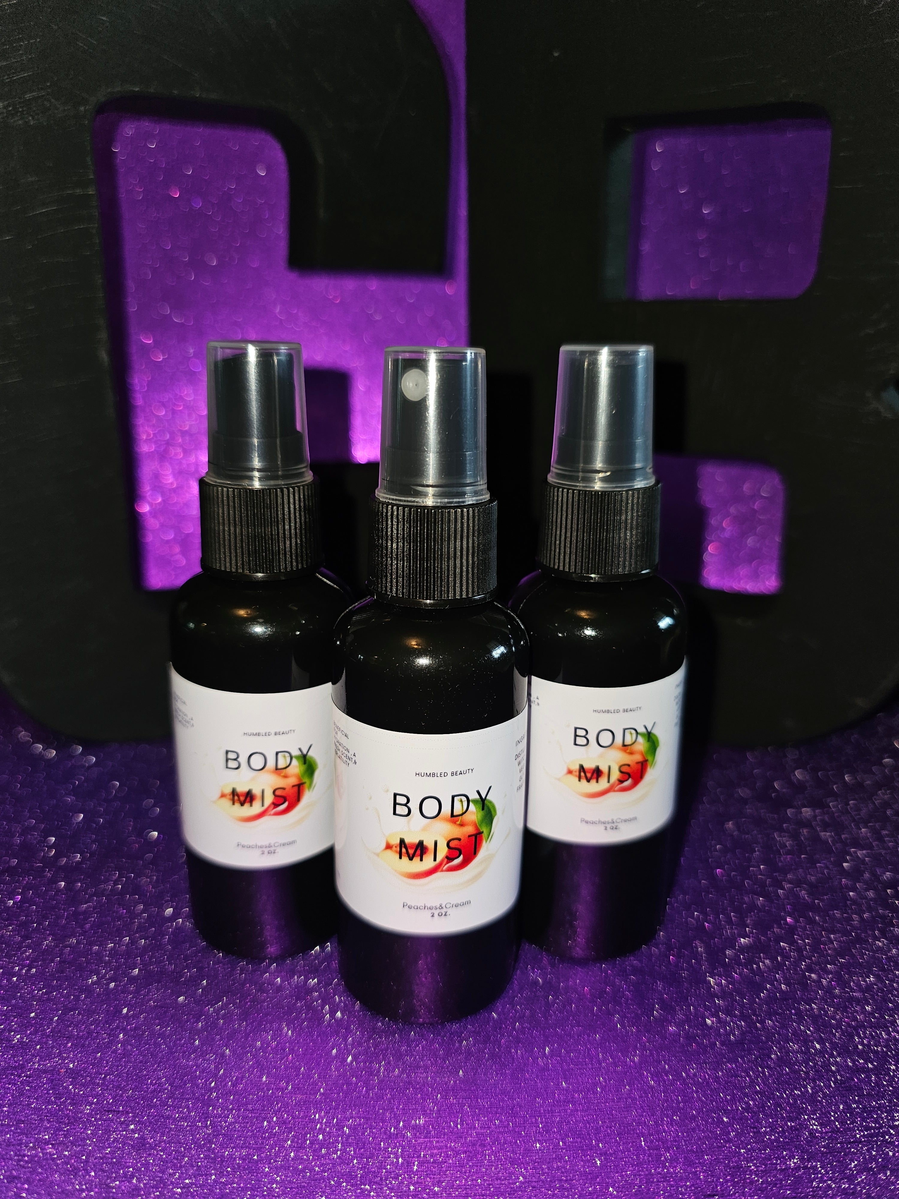 Peaches & Cream Body Mist