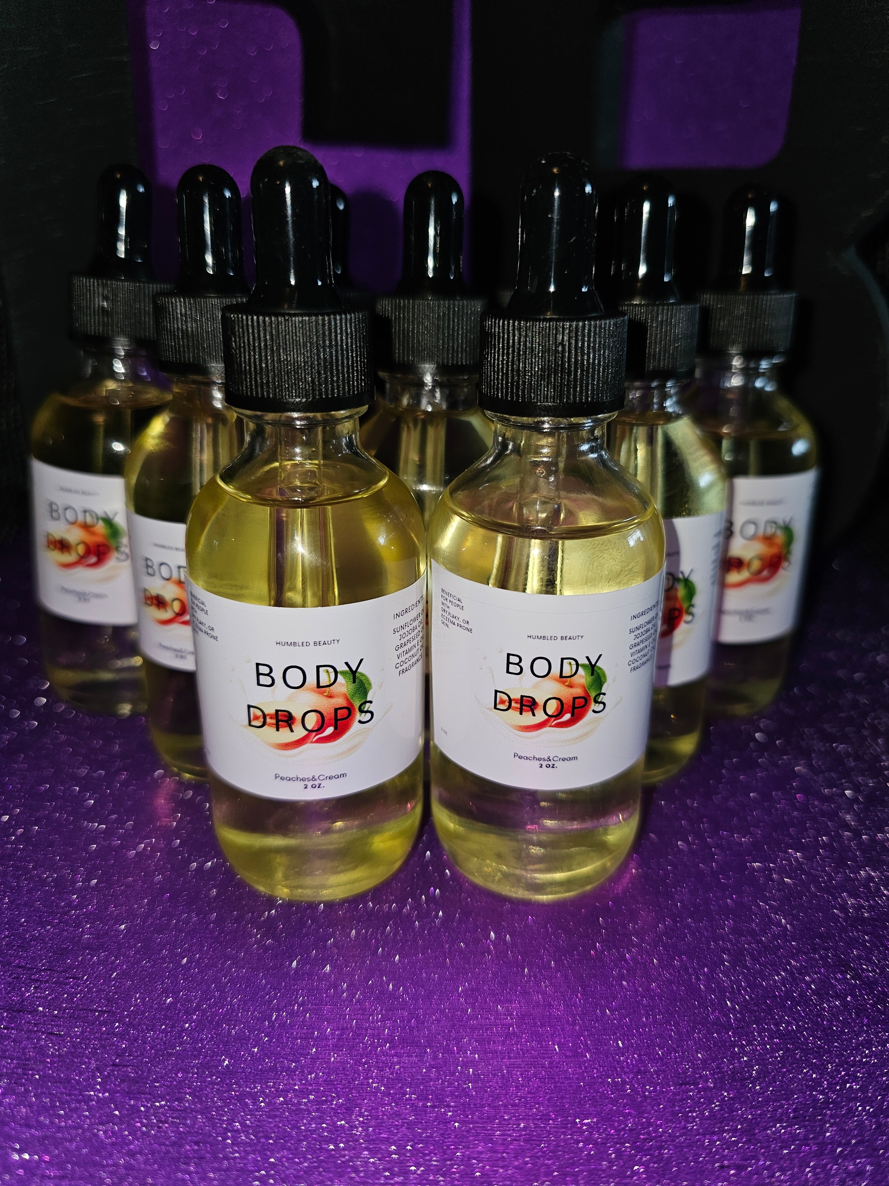 Peaches & Cream Body Drops