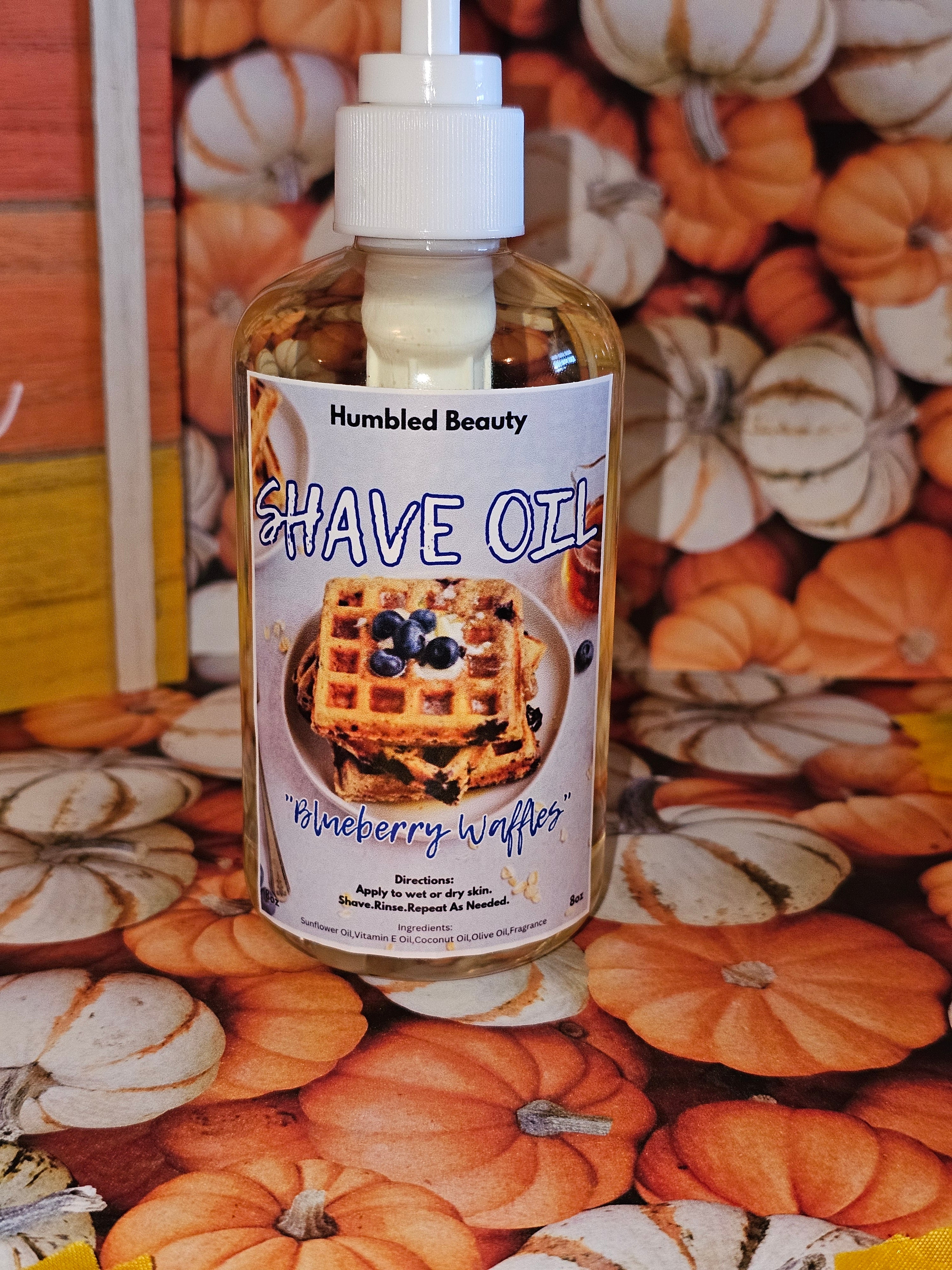 Blueberry Waffles Shave Oil