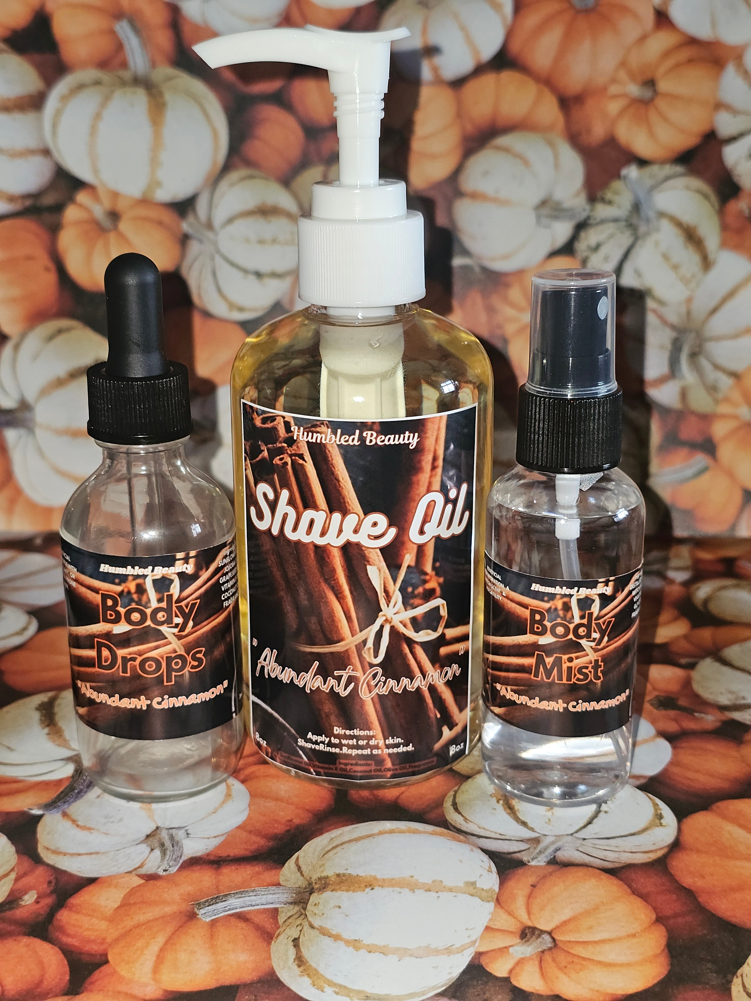 Abundant Cinnamon Shave Oil