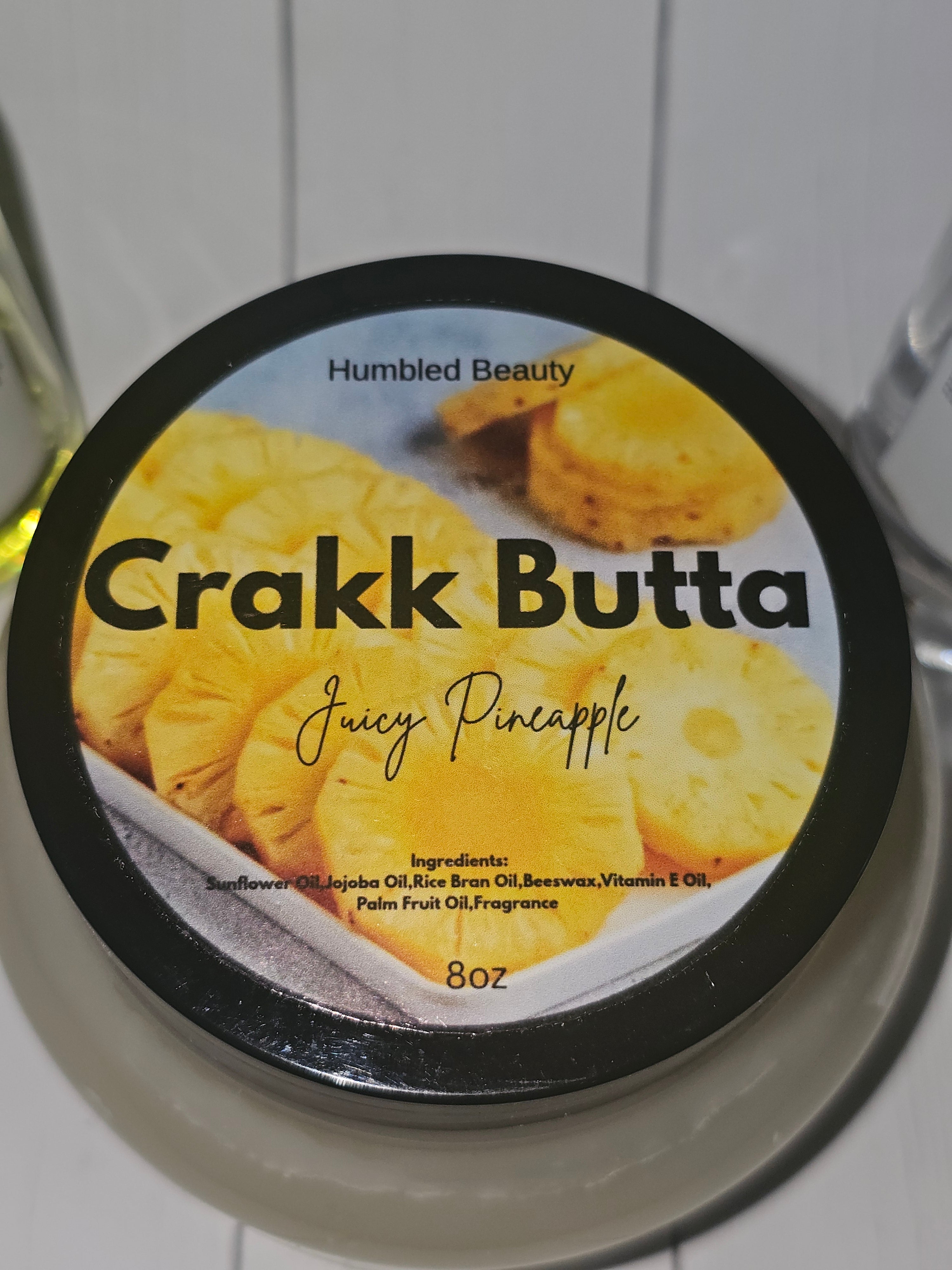 Juicy Pineapple Crakk Butta