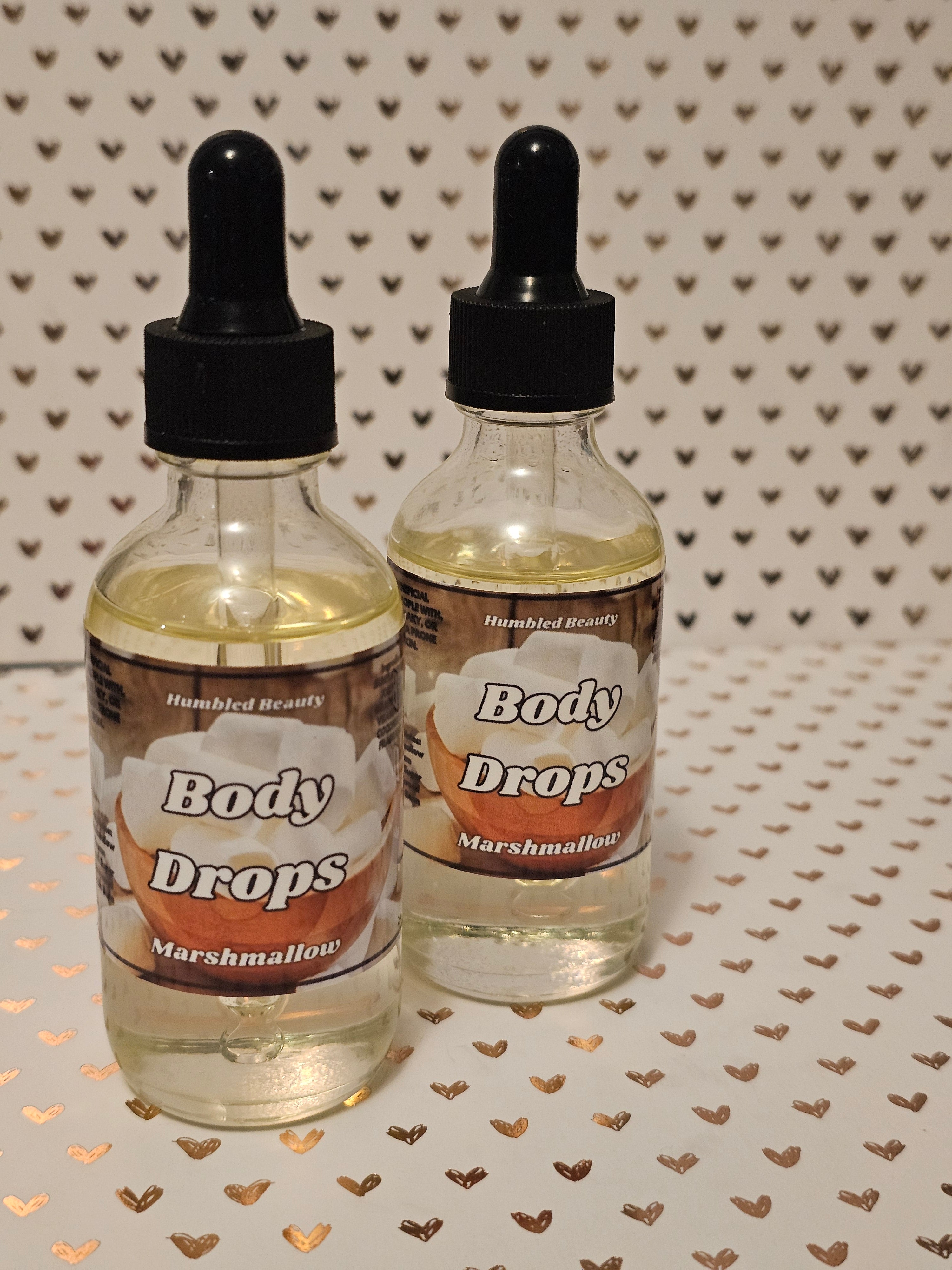 Marshmallow Body Drops