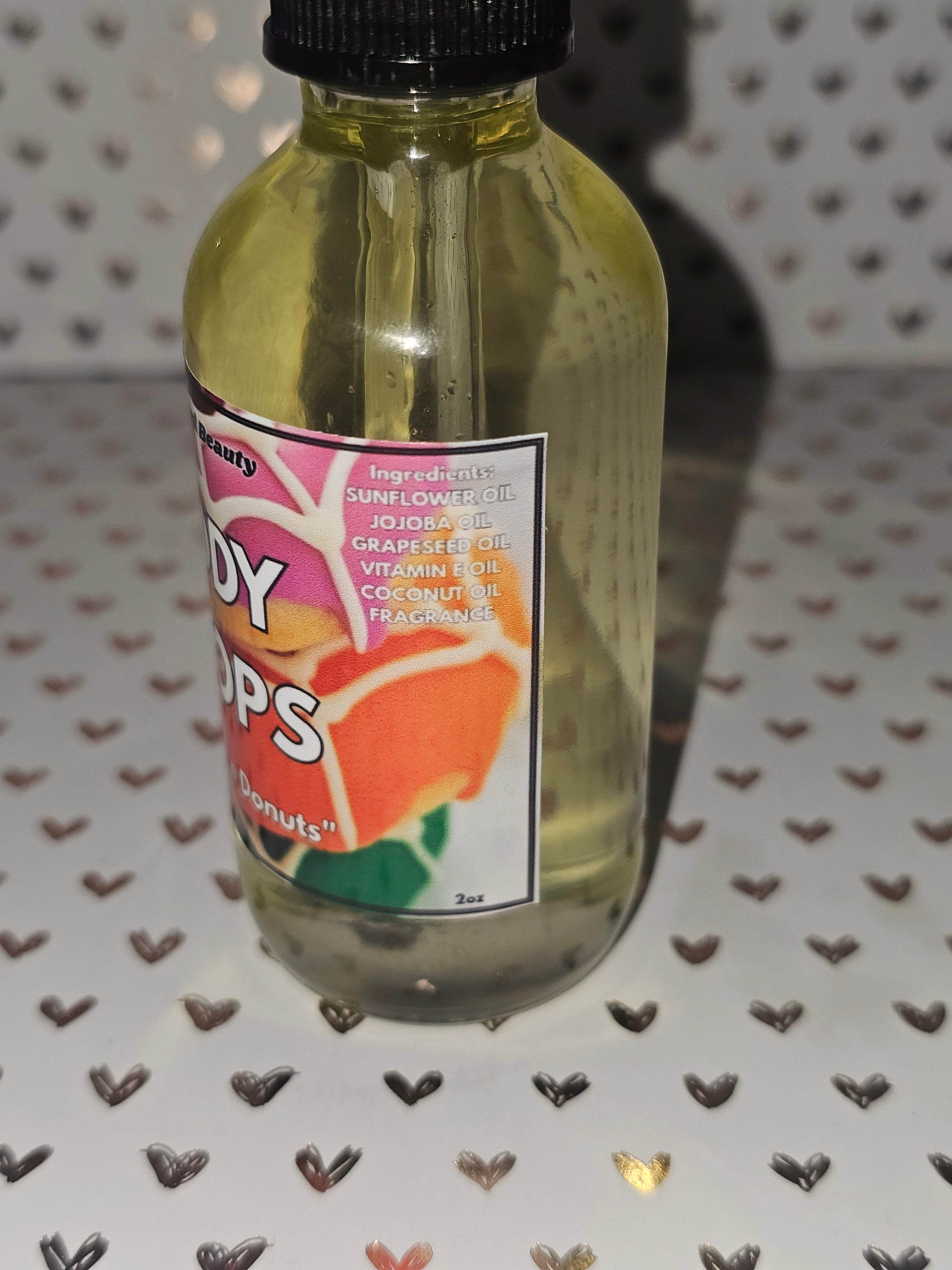 Halloween Donuts Body Oil