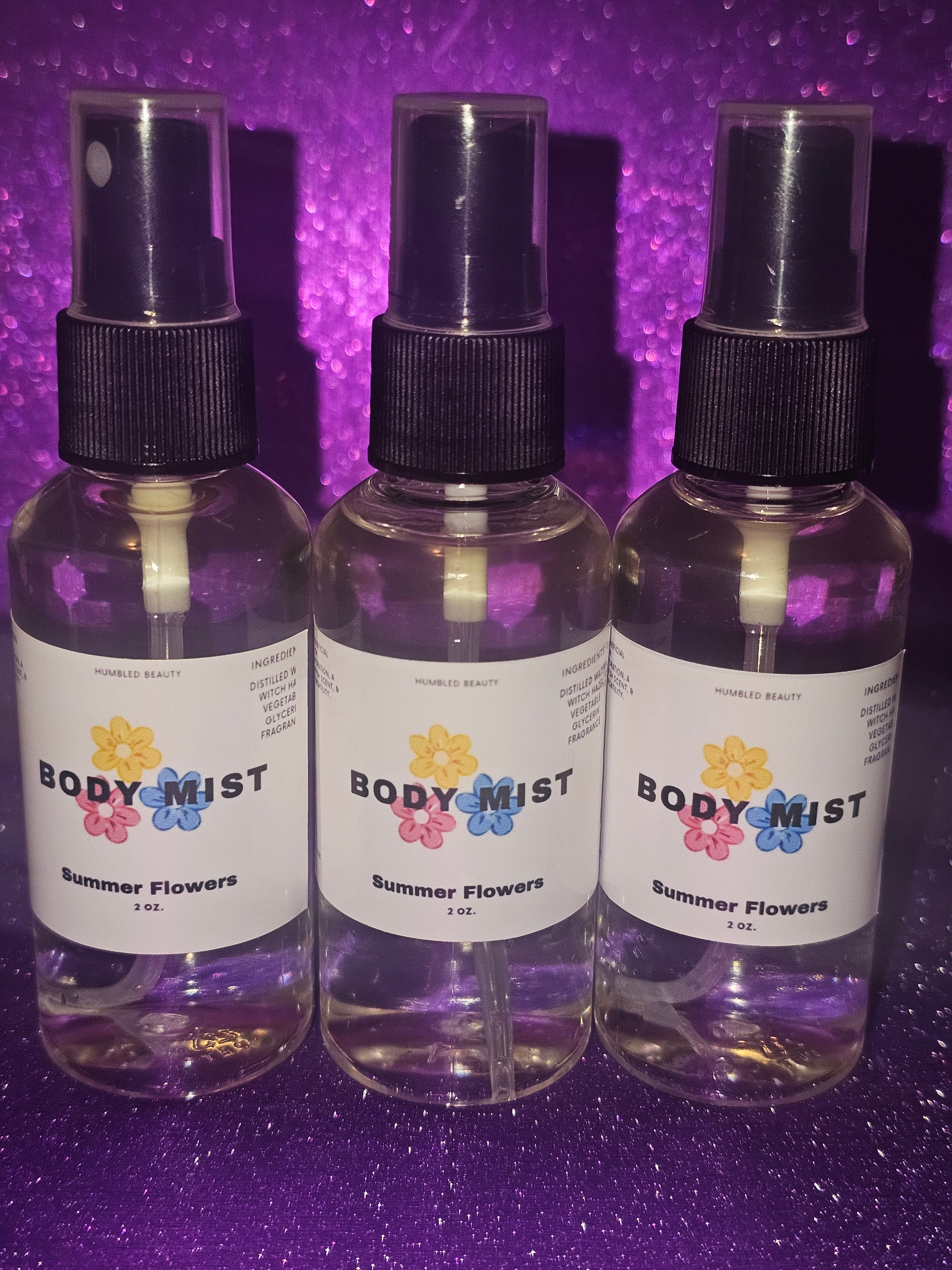 Summer Flowers Body Mist