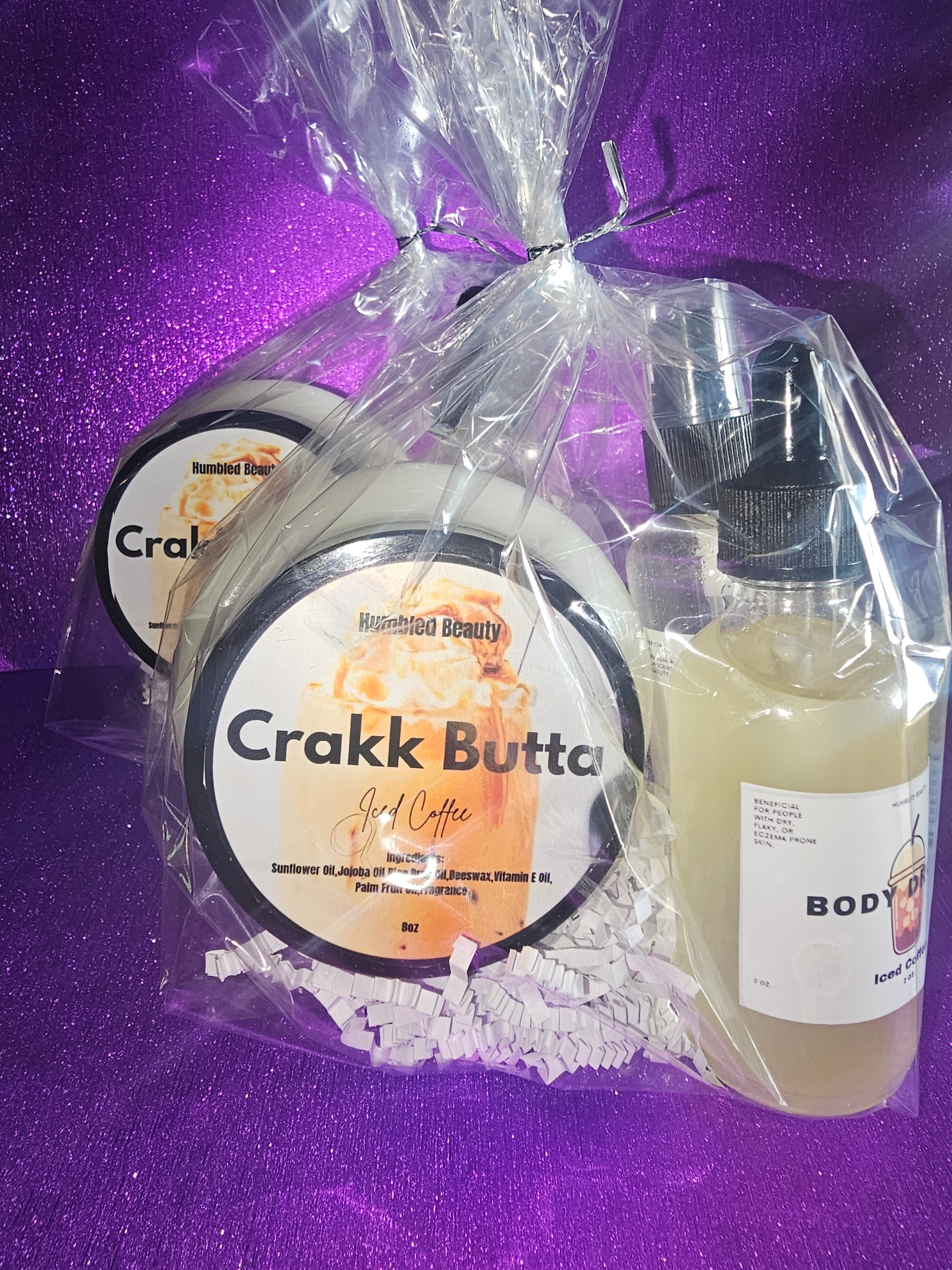 Iced Coffee Body Set