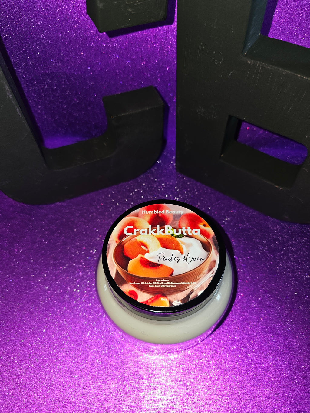 Peaches & Cream Crakk Butta