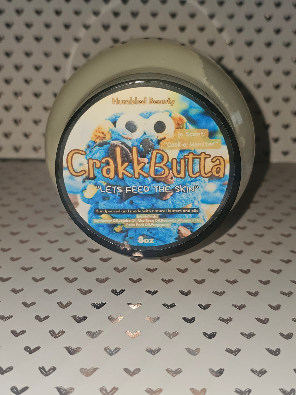 Cookie Monster Crakk Butta