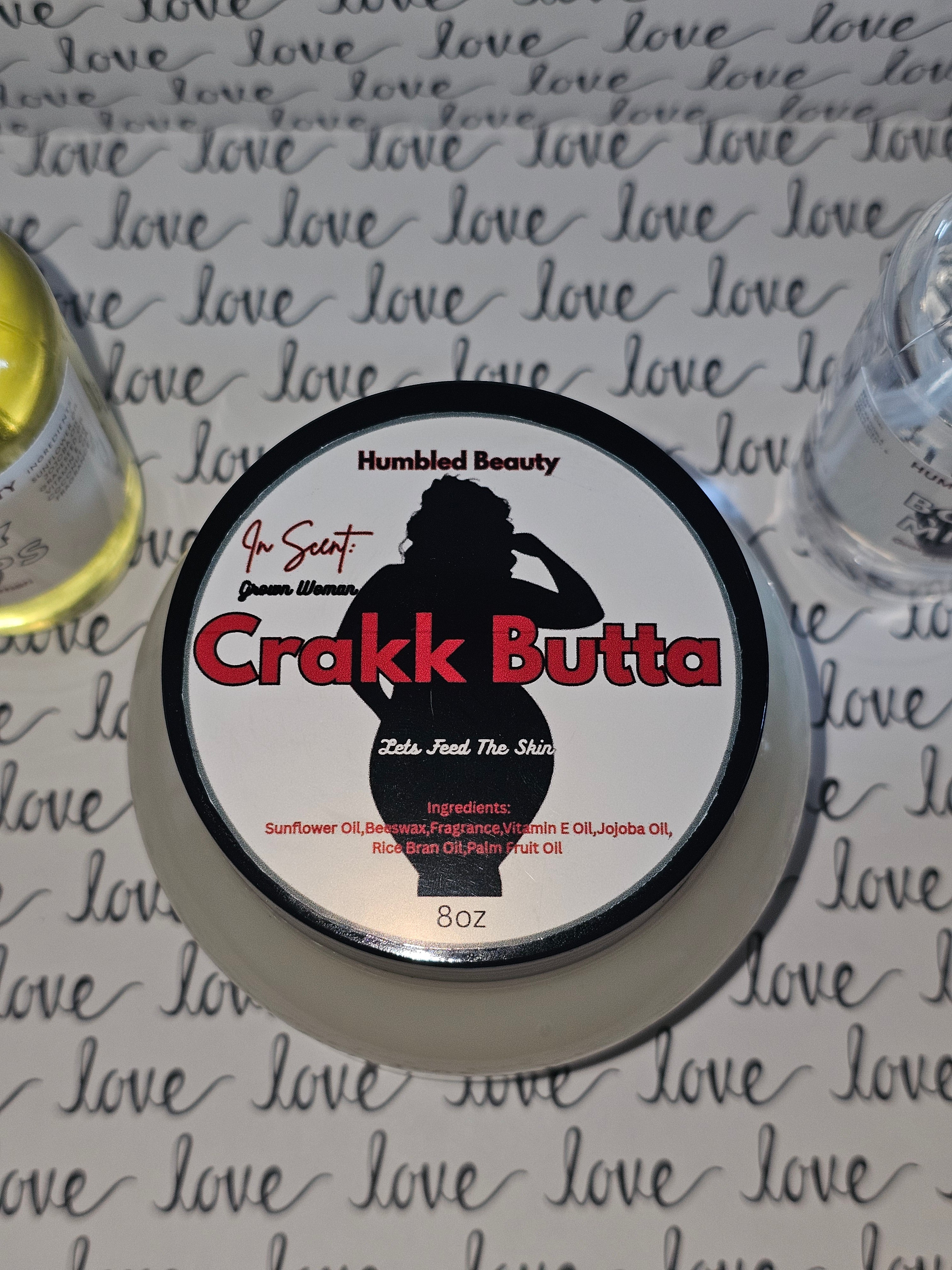 Grown Woman Crakk Butta