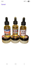 Spring Travel Bundle(Three 1oz Crakk Butta's & Three 1oz Body Drops)
