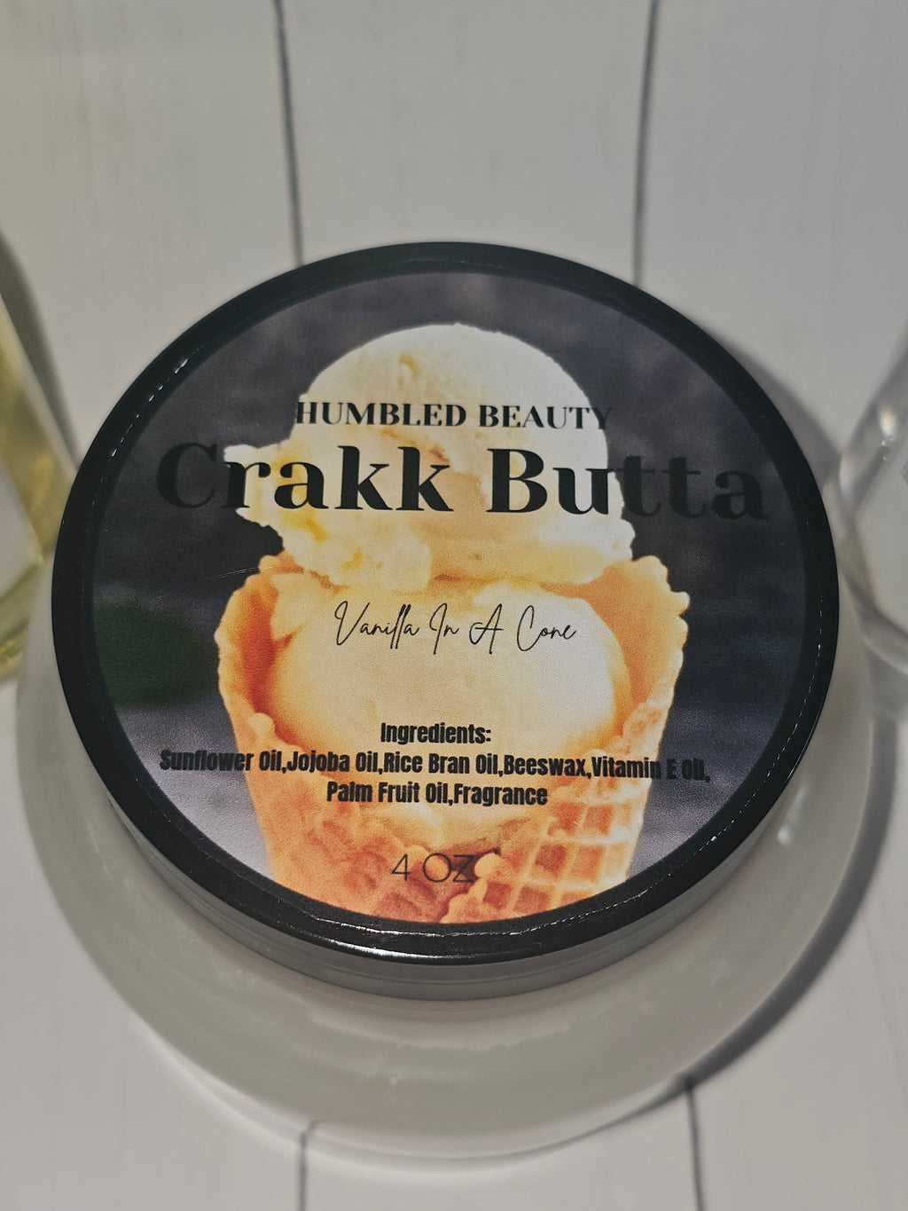 Vanilla In A Cone Crack Butta