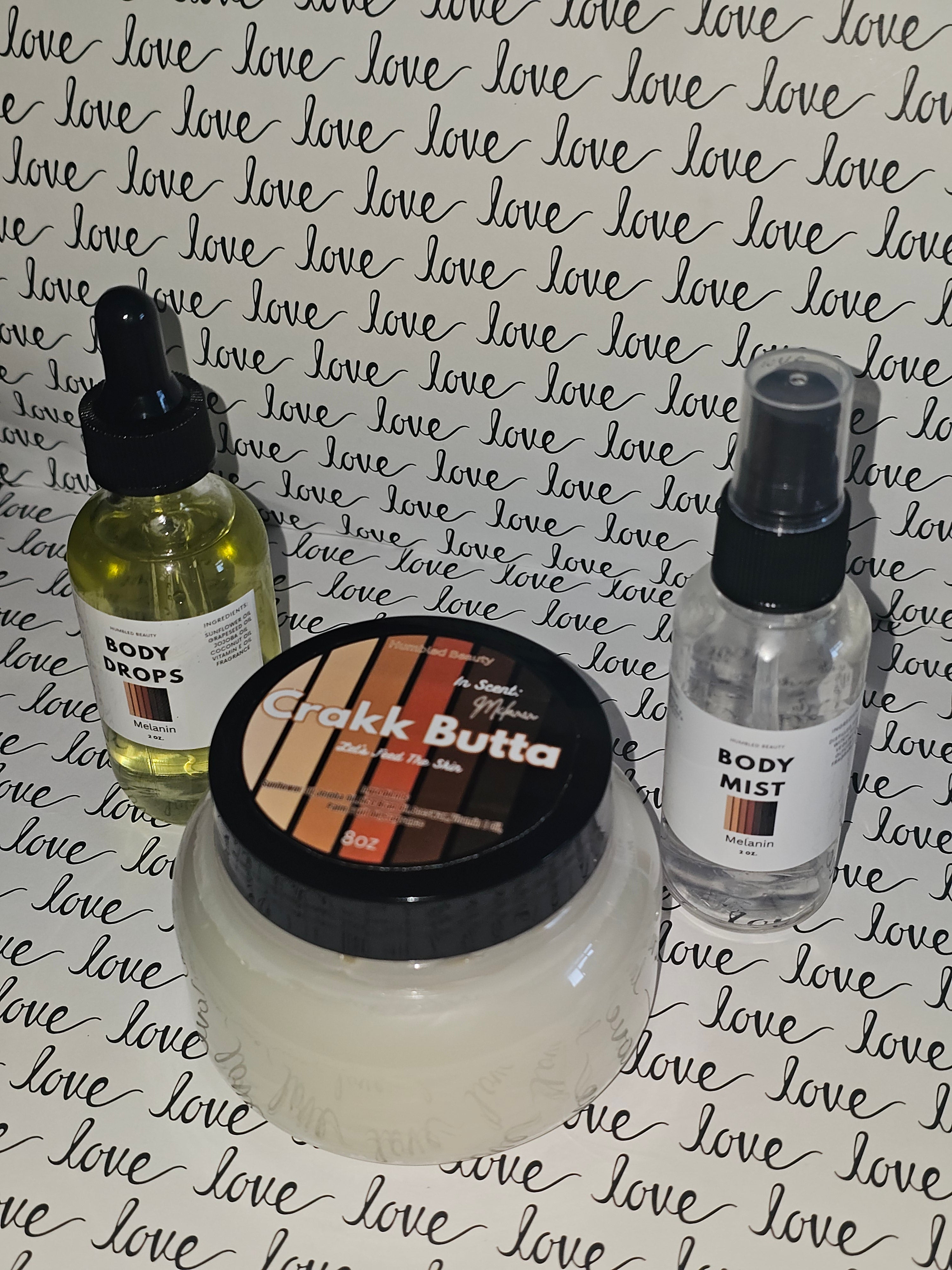 Melanin Crakk Butta Set