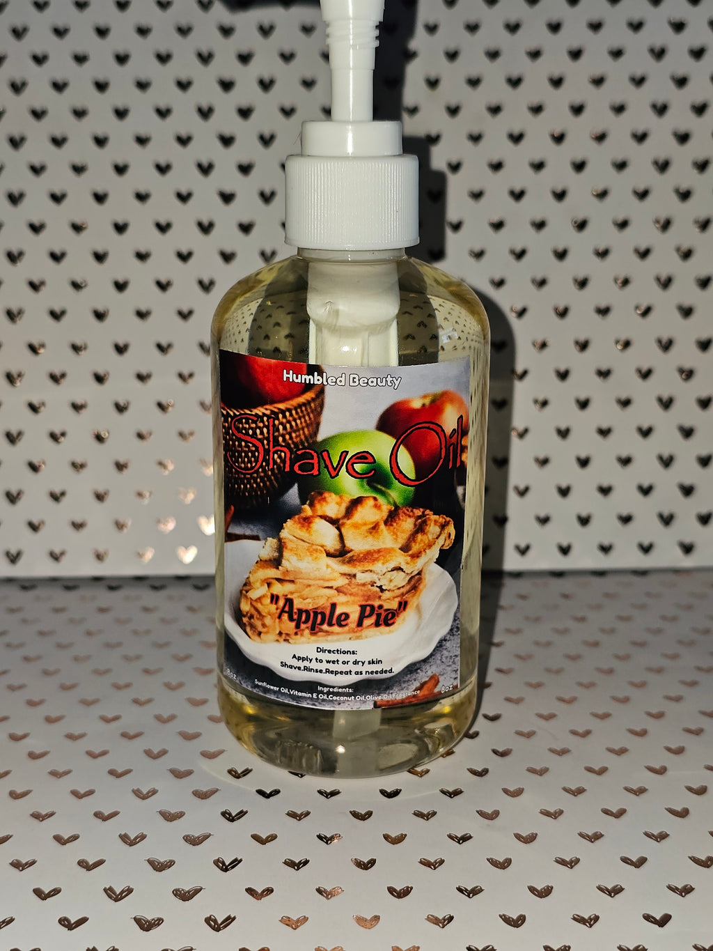 Apple Pie Shave Oil