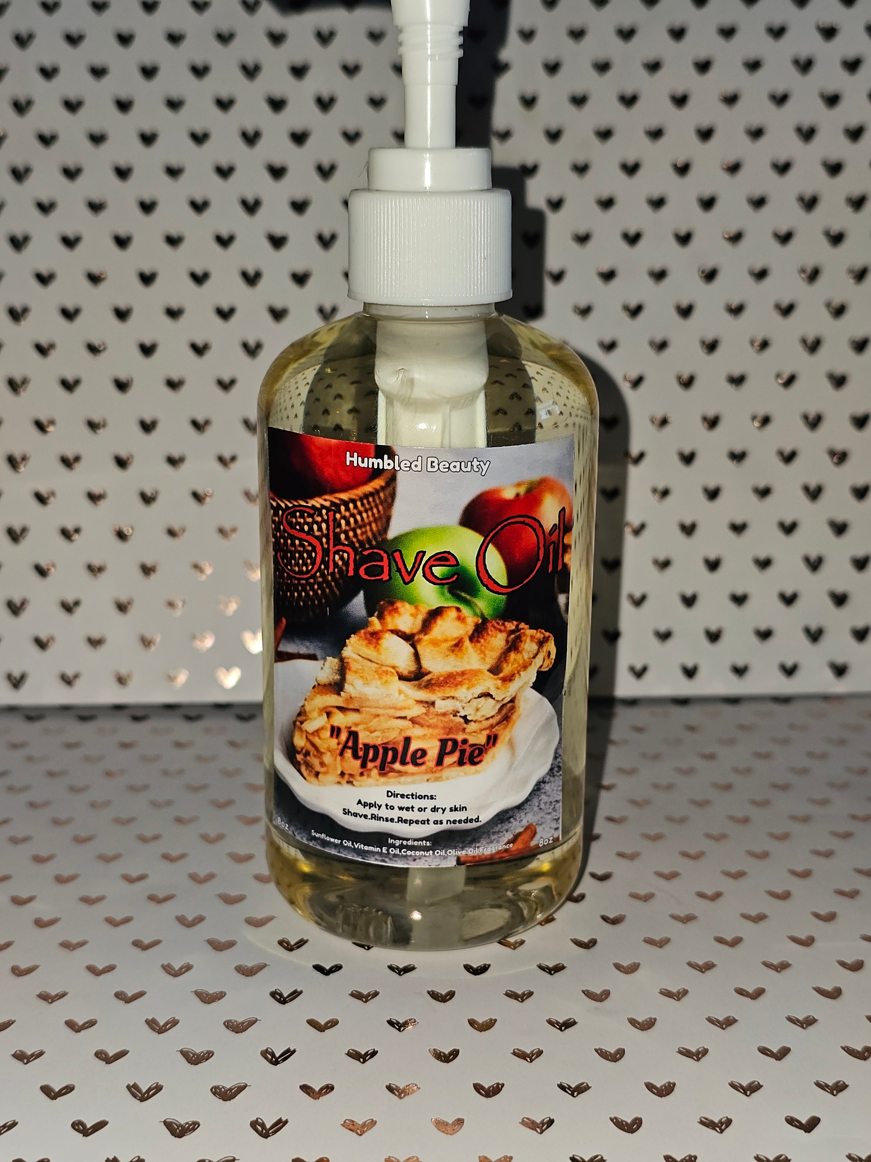 Apple Pie Shave Oil