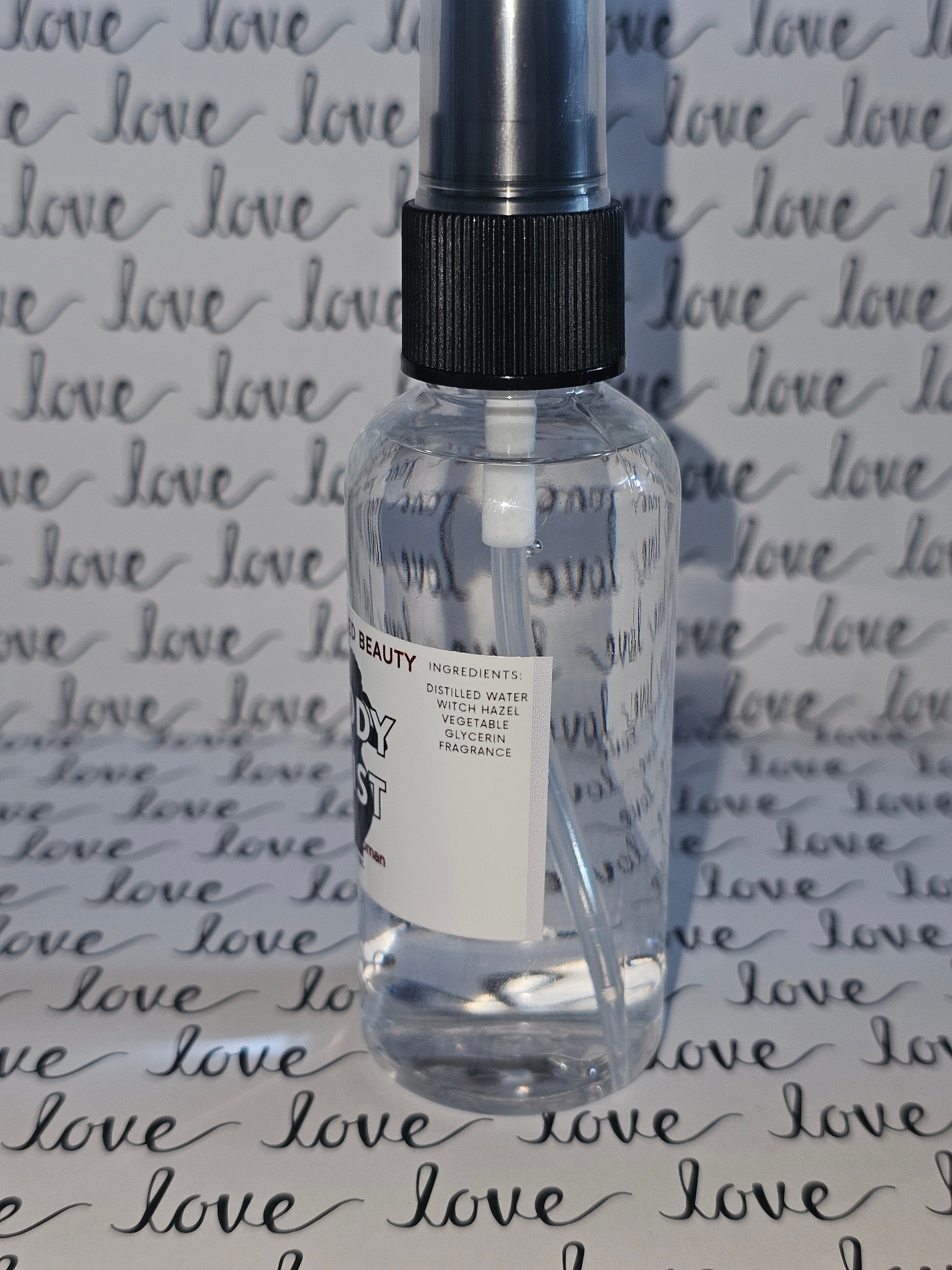 Grown Woman Body Mist