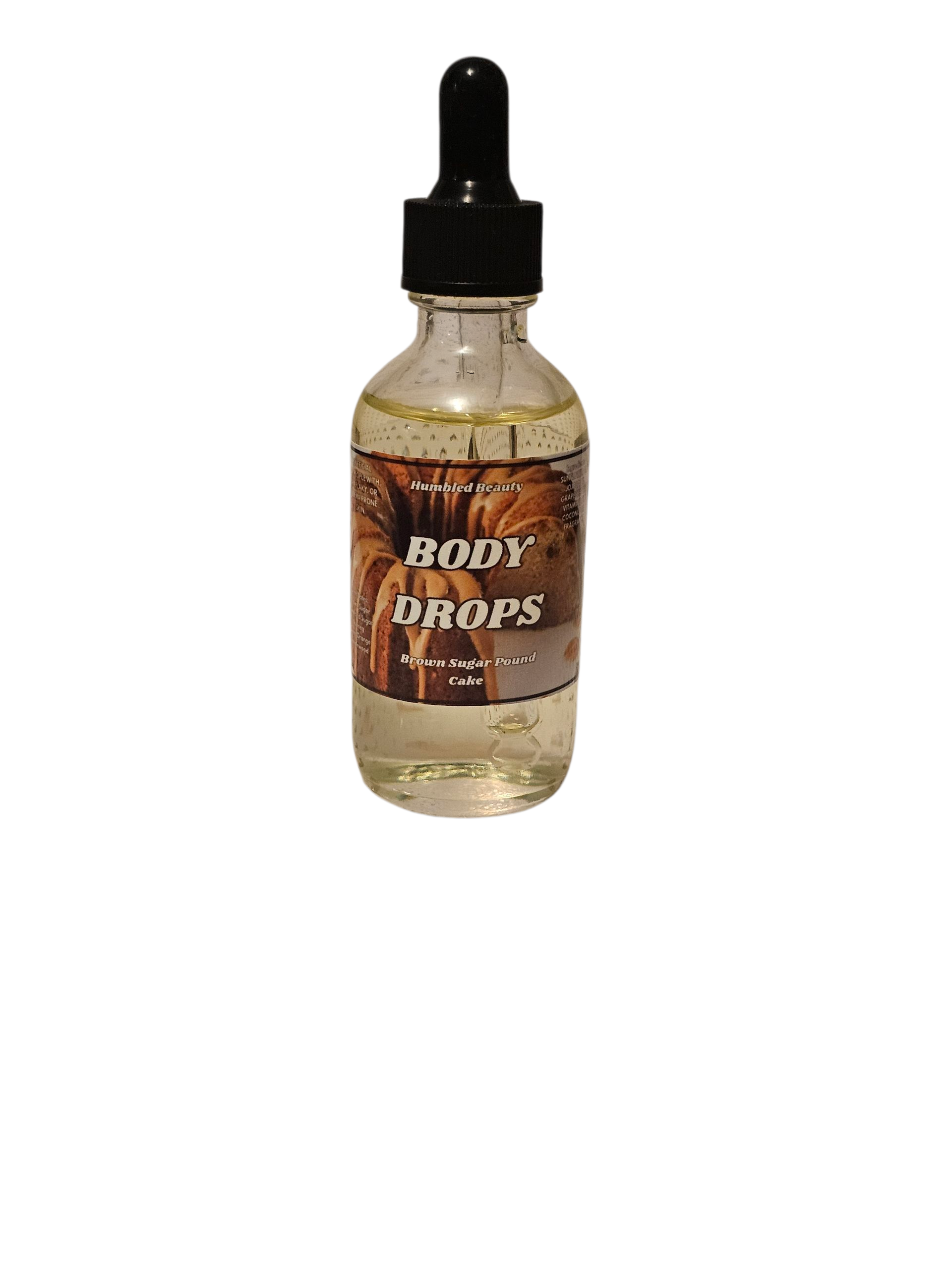 Brown Sugar Pound Cake Body Drops