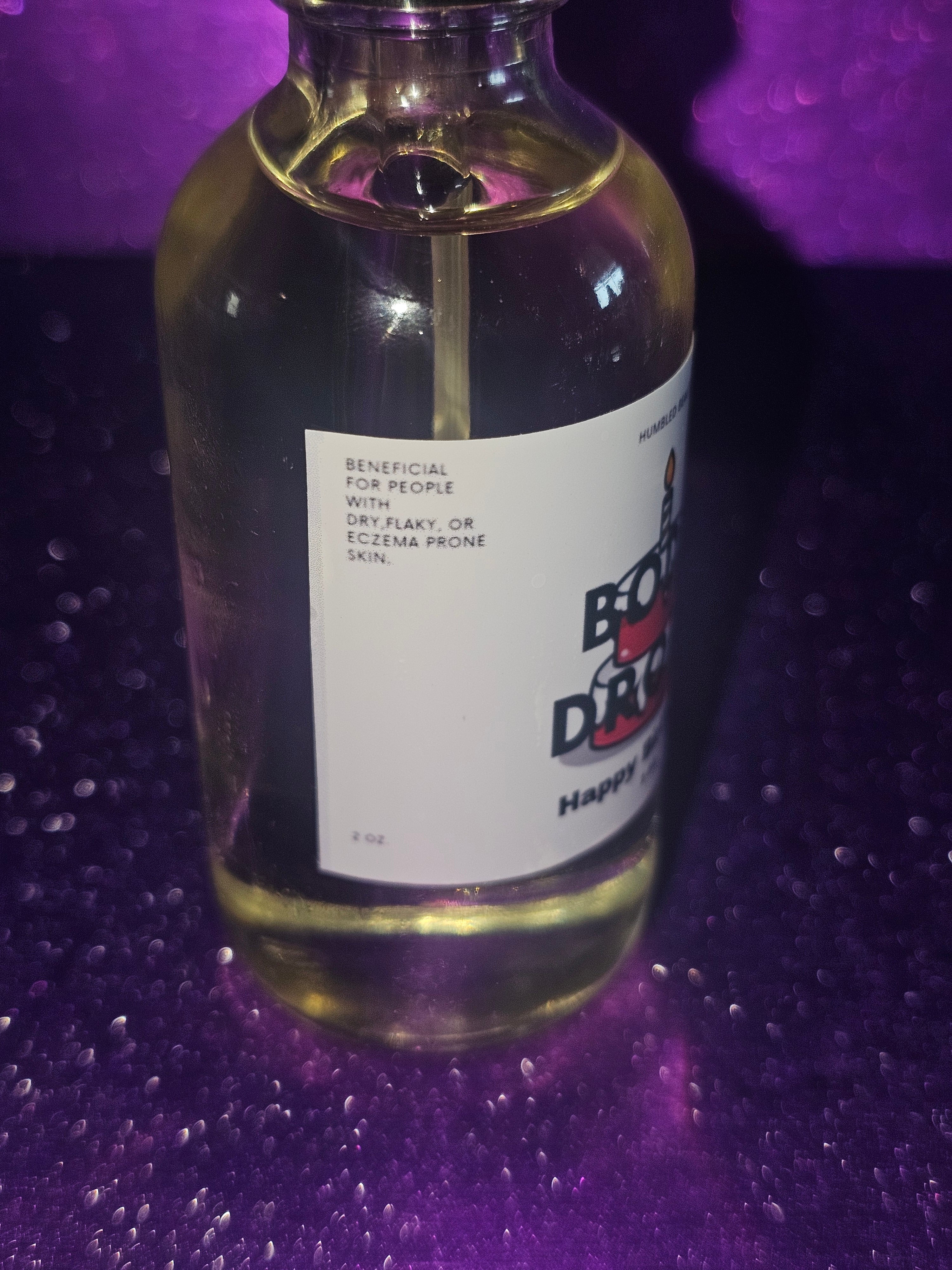 Happy Birthday Body Drops