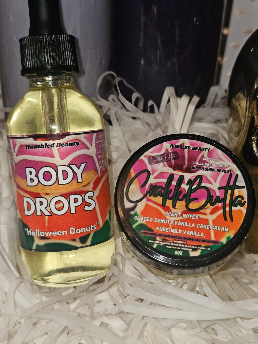 Halloween Donuts Body Oil