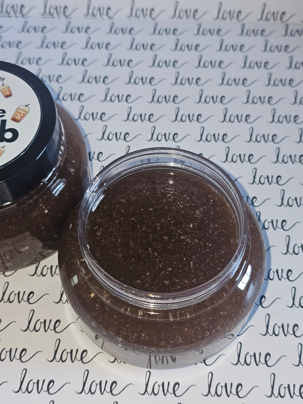 Iced Coffee Sugar Scrub