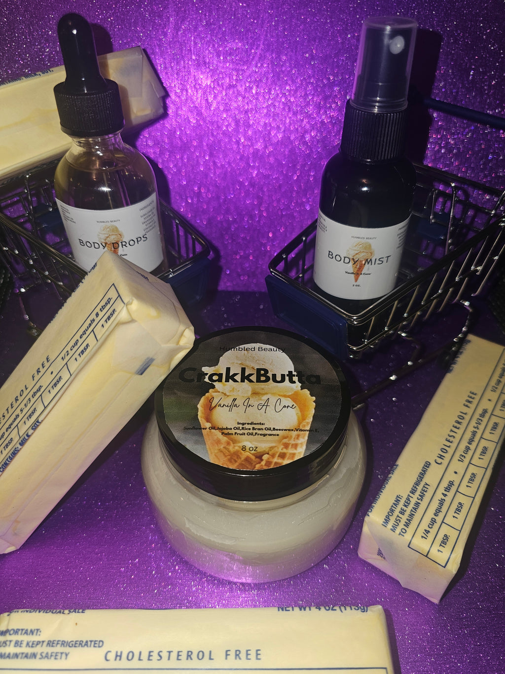 Vanilla In A Cone Mist