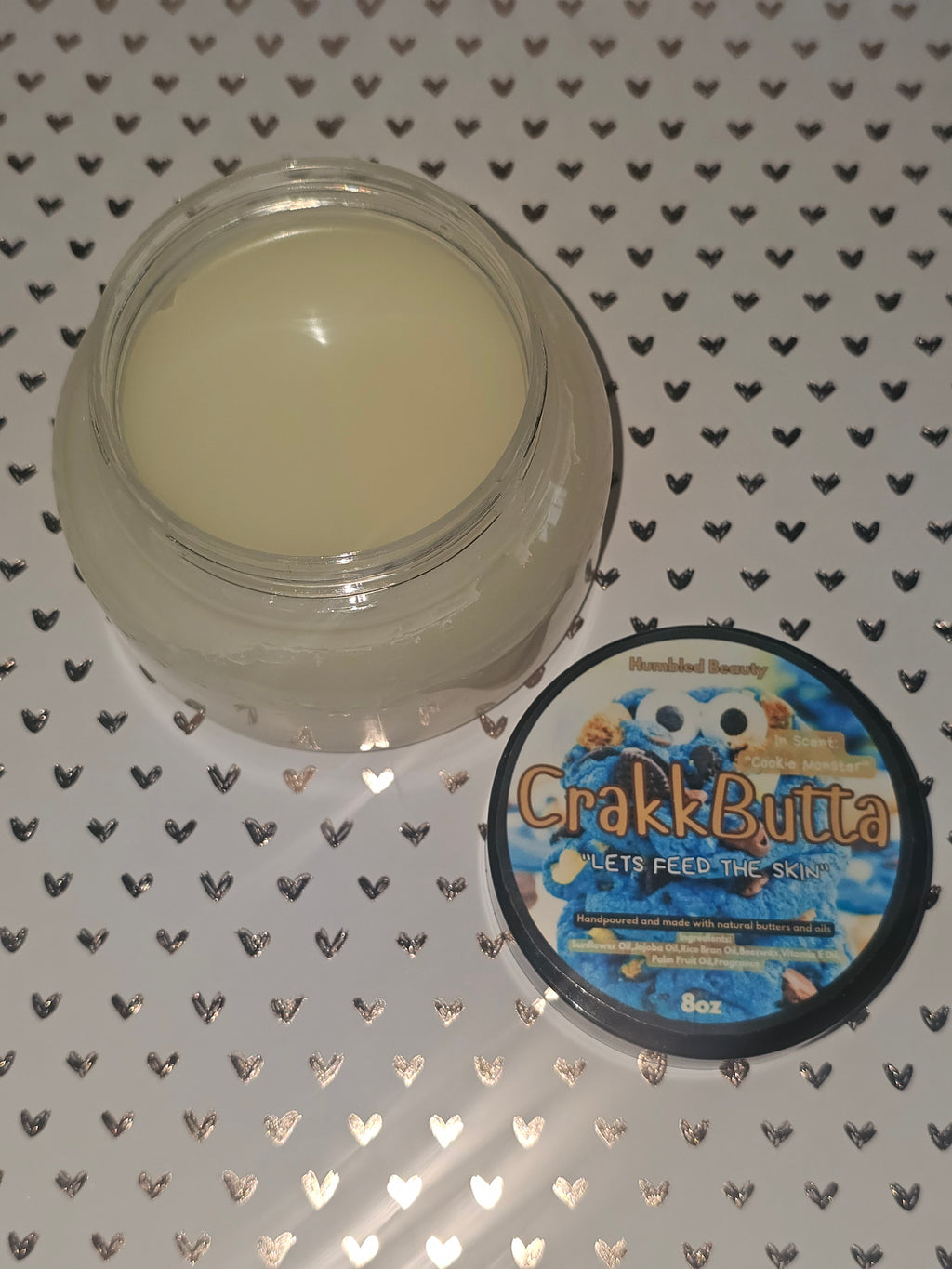 Cookie Monster Crakk Butta