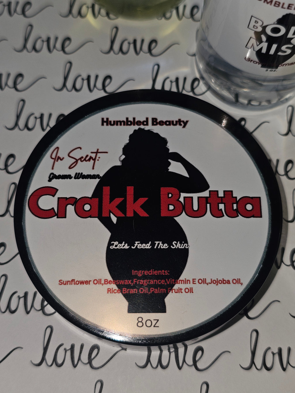 Grown Woman Crakk Butta